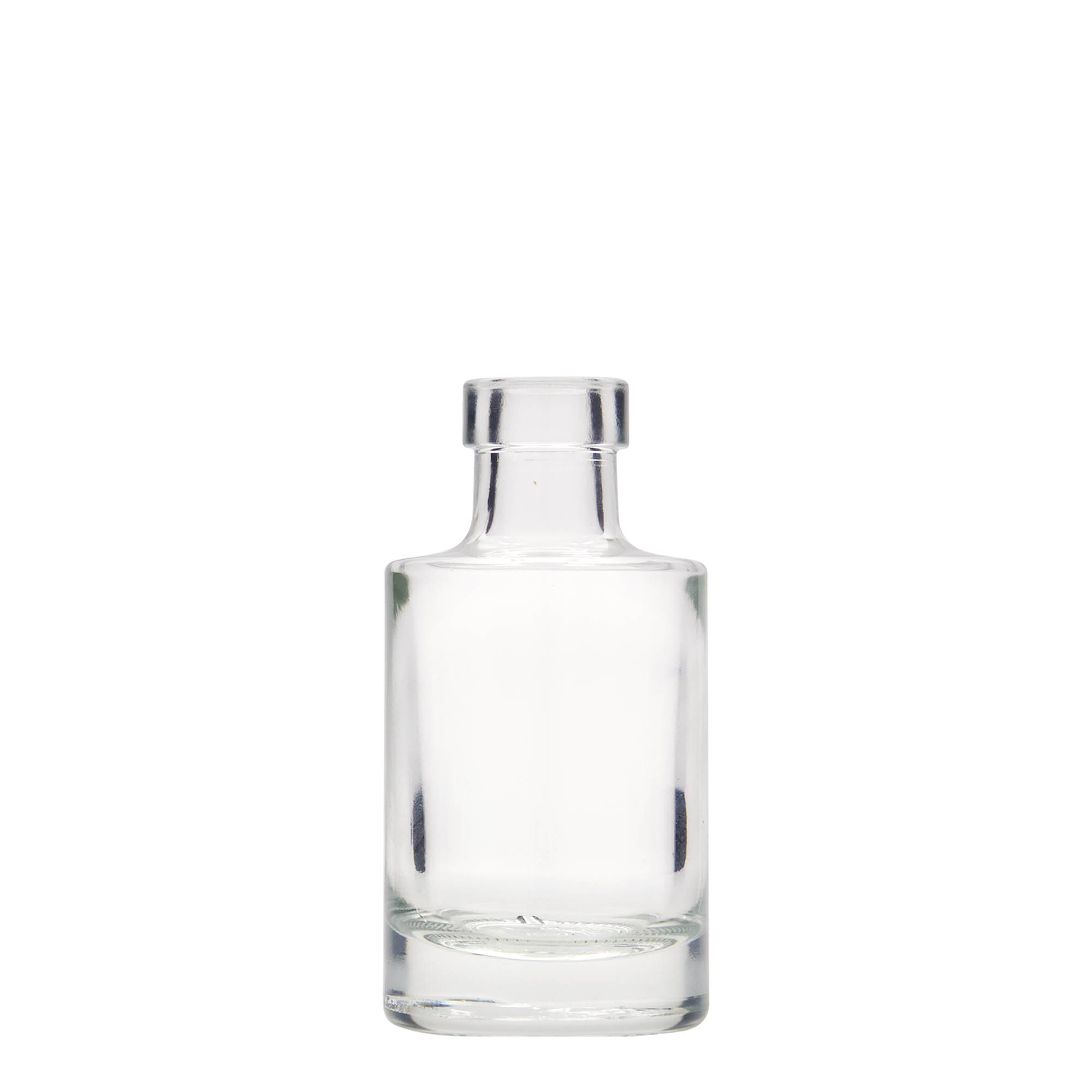 Flacon en verre 100 ml « Aventura », ouverture : bouchon en liège