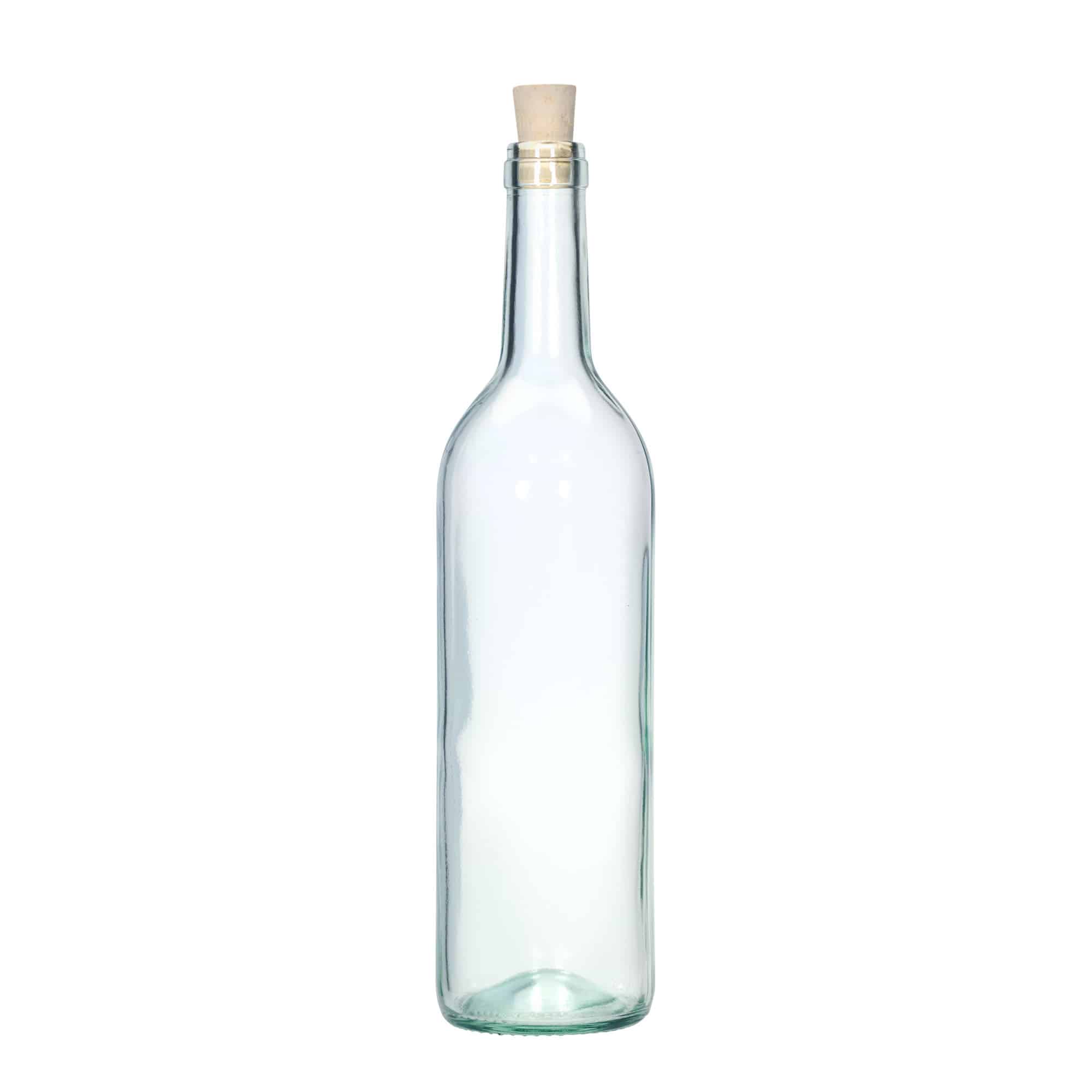 Bouteille en verre 750 ml « Bordeaux Tradition », ouverture : bouchon en liège