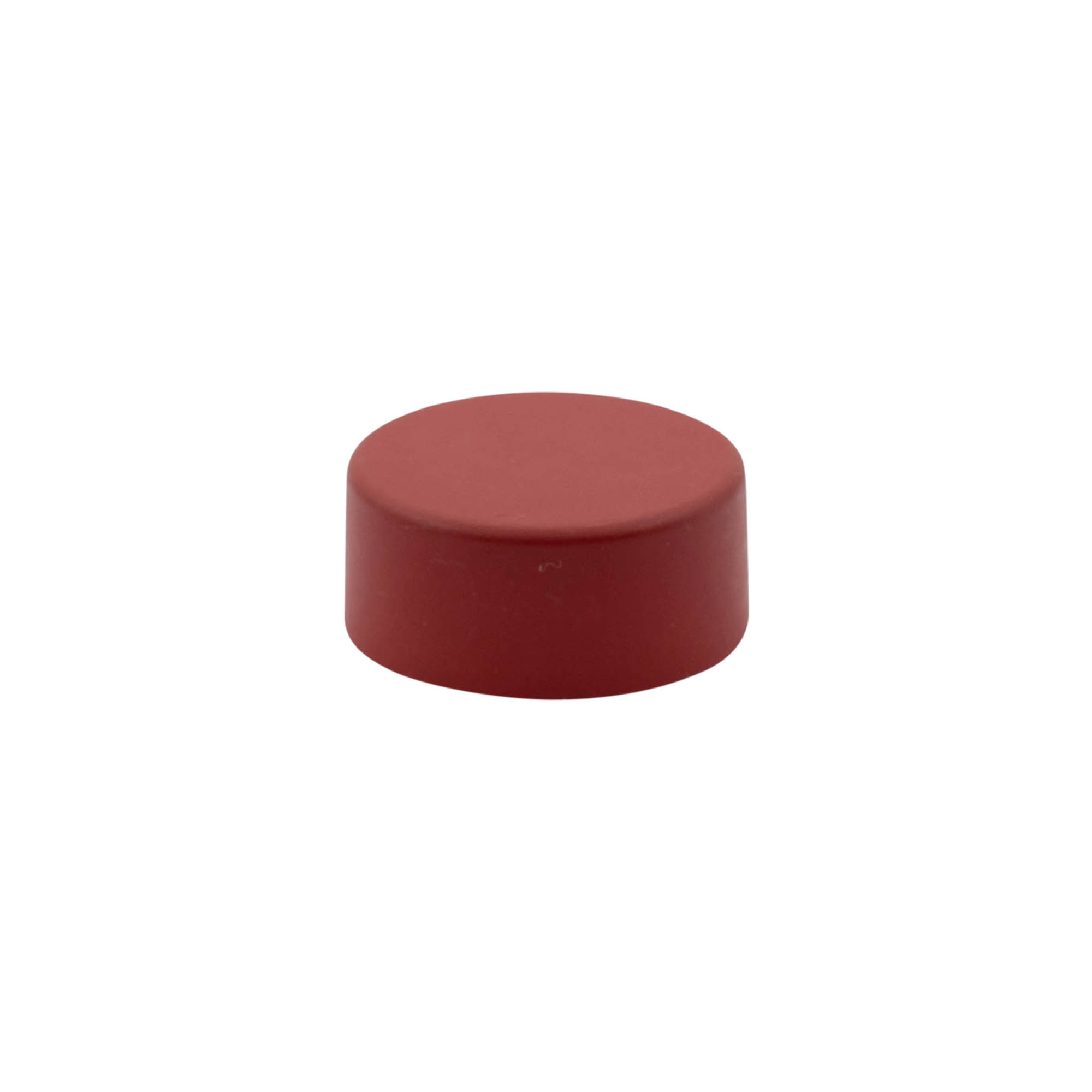 Bouchon à vis, plastique ABS, rouge, pour ouverture : GPI 28/400