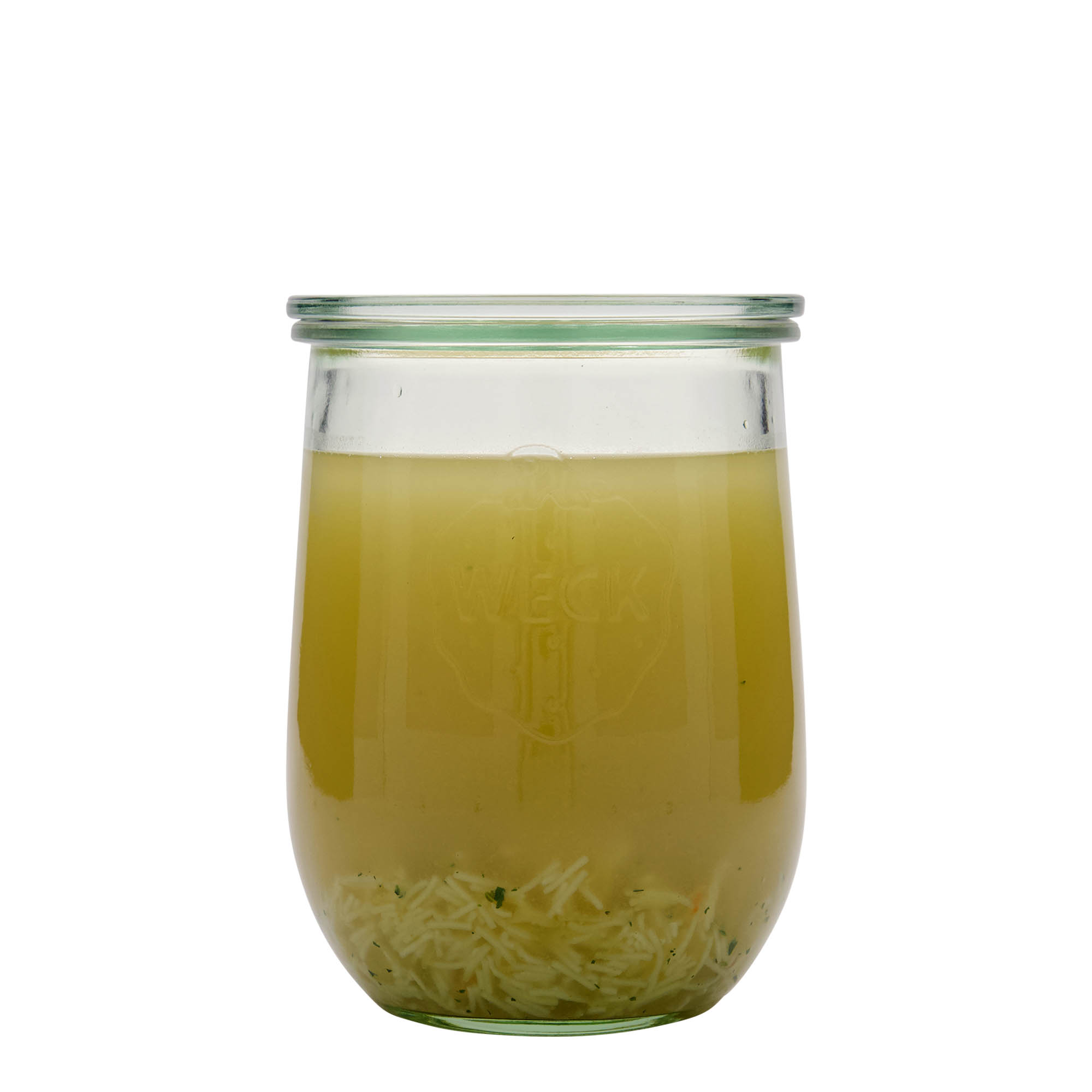 1.050 ml WECK-Tulipenglas #, ouverture : bord rond