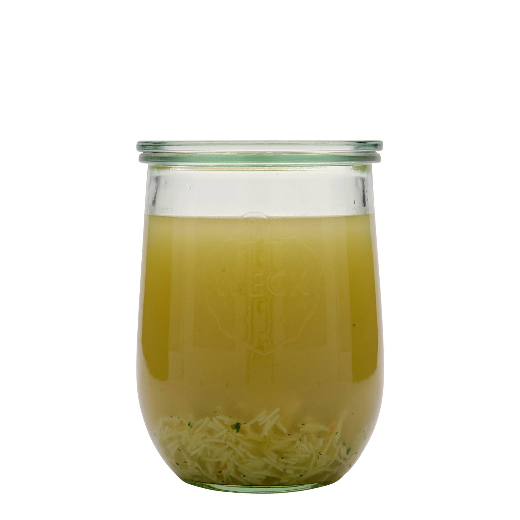 1.050 ml WECK-Tulipenglas #, ouverture : bord rond