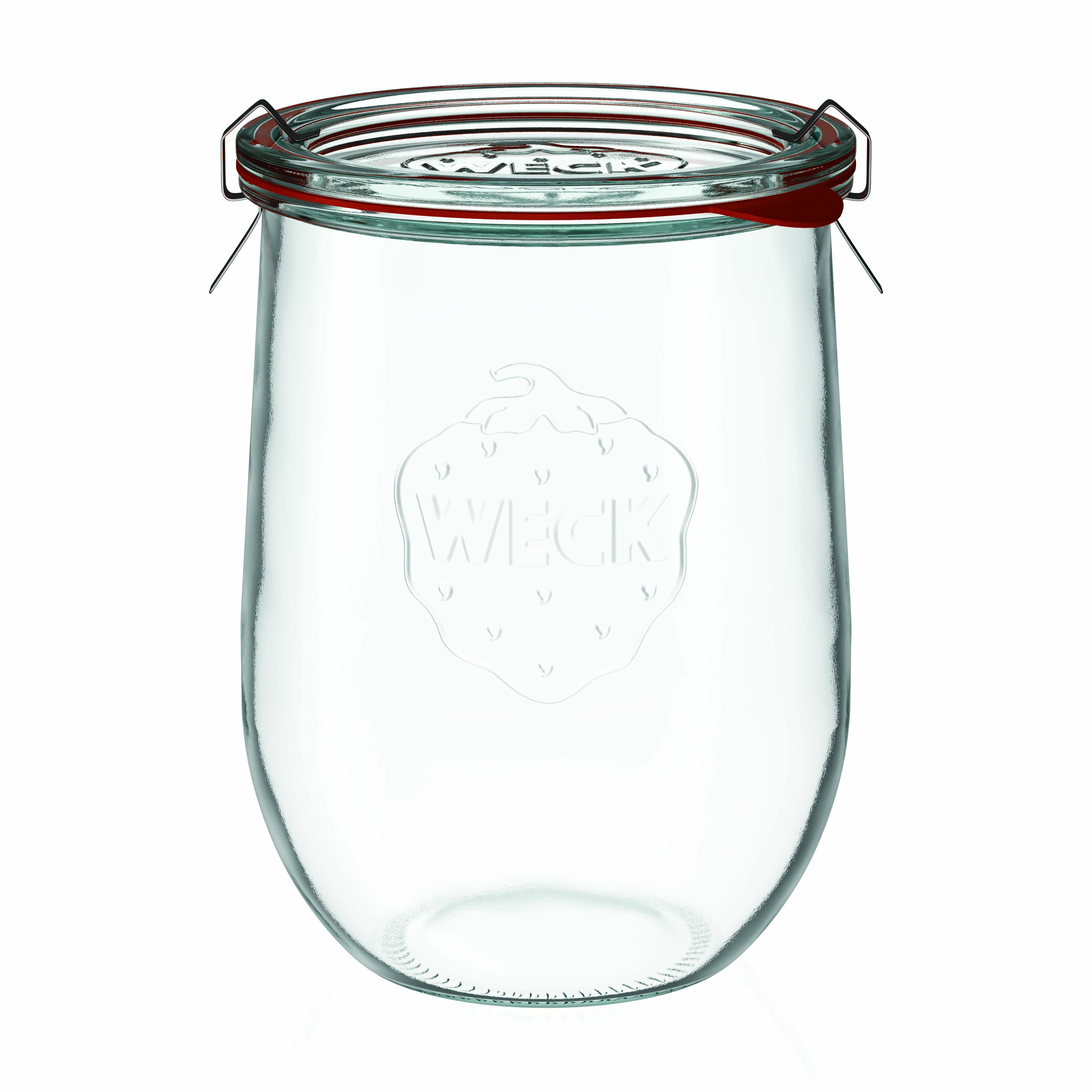 1.050 ml WECK-Tulipenglas #, ouverture : bord rond