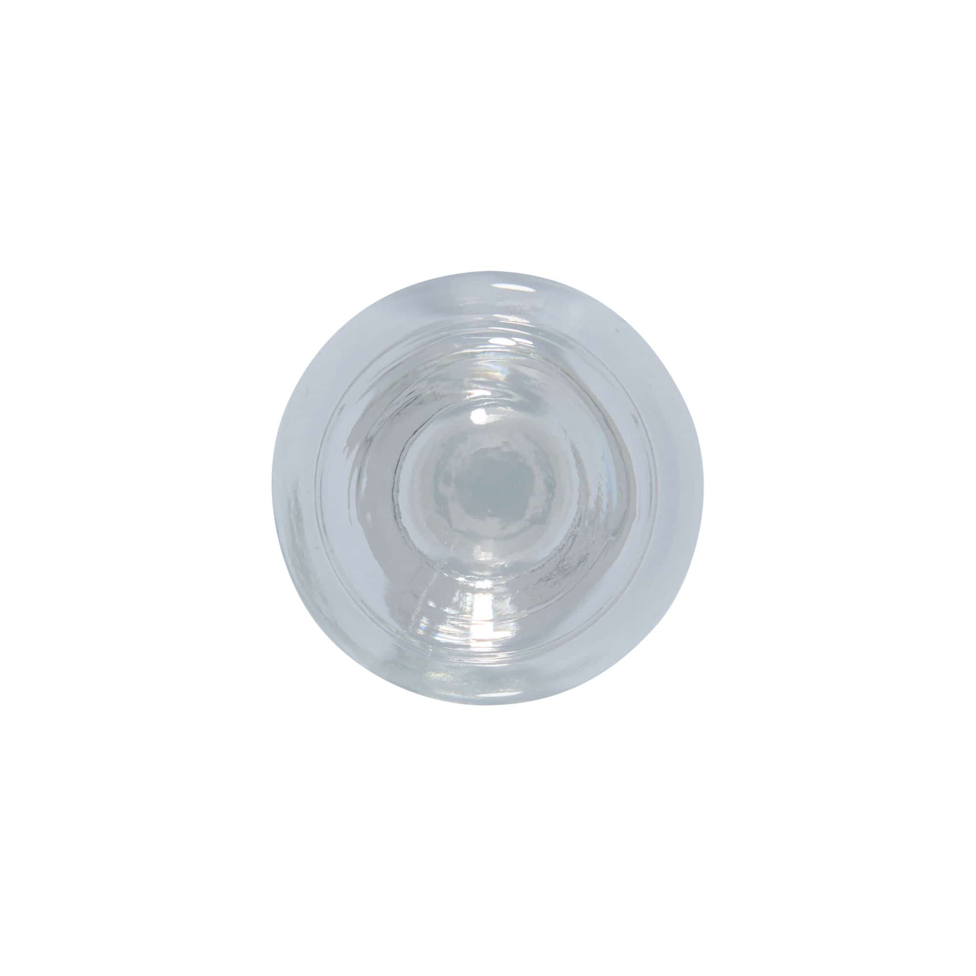 Bouchon à prise 19 mm, verre, pour embouchure : liège Bouchon à prise 19 mm, verre, pour embouchure : liège