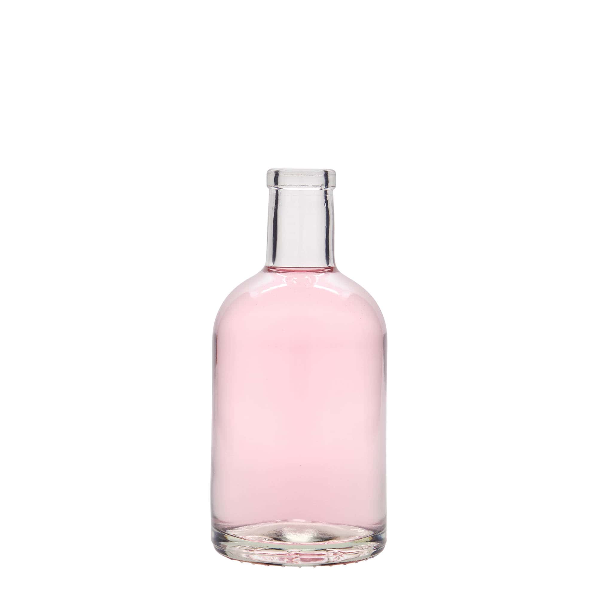 Flacon en verre 250 ml « First Class », ouverture : bouchon en liège