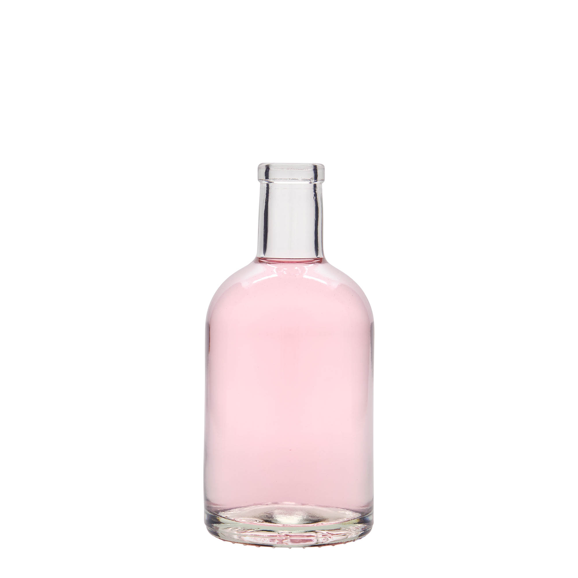 Flacon en verre 250 ml « First Class », ouverture : bouchon en liège Flacon en verre 250 ml « First Class », ouverture : bouchon en liège