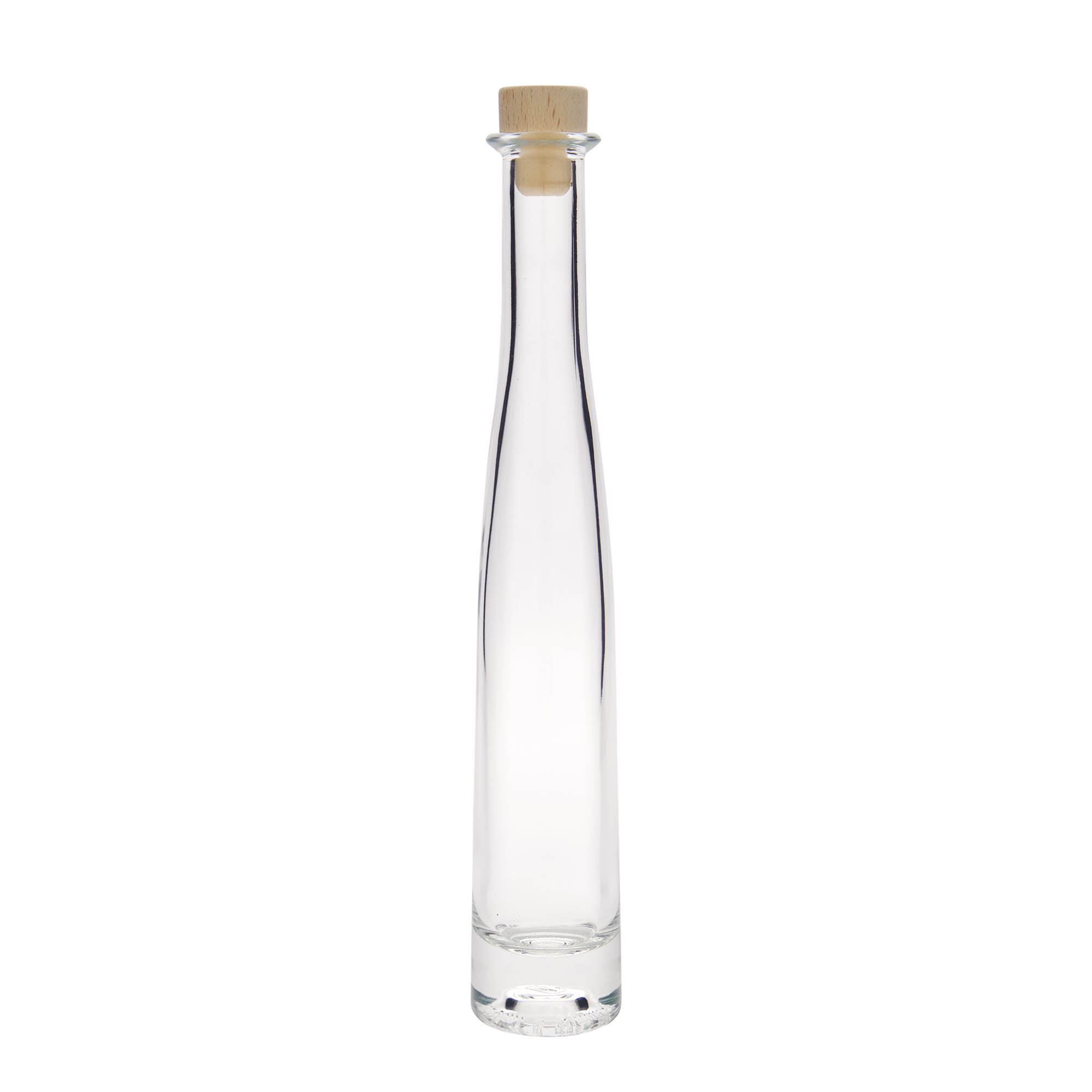 Flacon en verre 200 ml 'Renana Futura', ouverture : liège Flacon en verre 200 ml 'Renana Futura', ouverture : liège