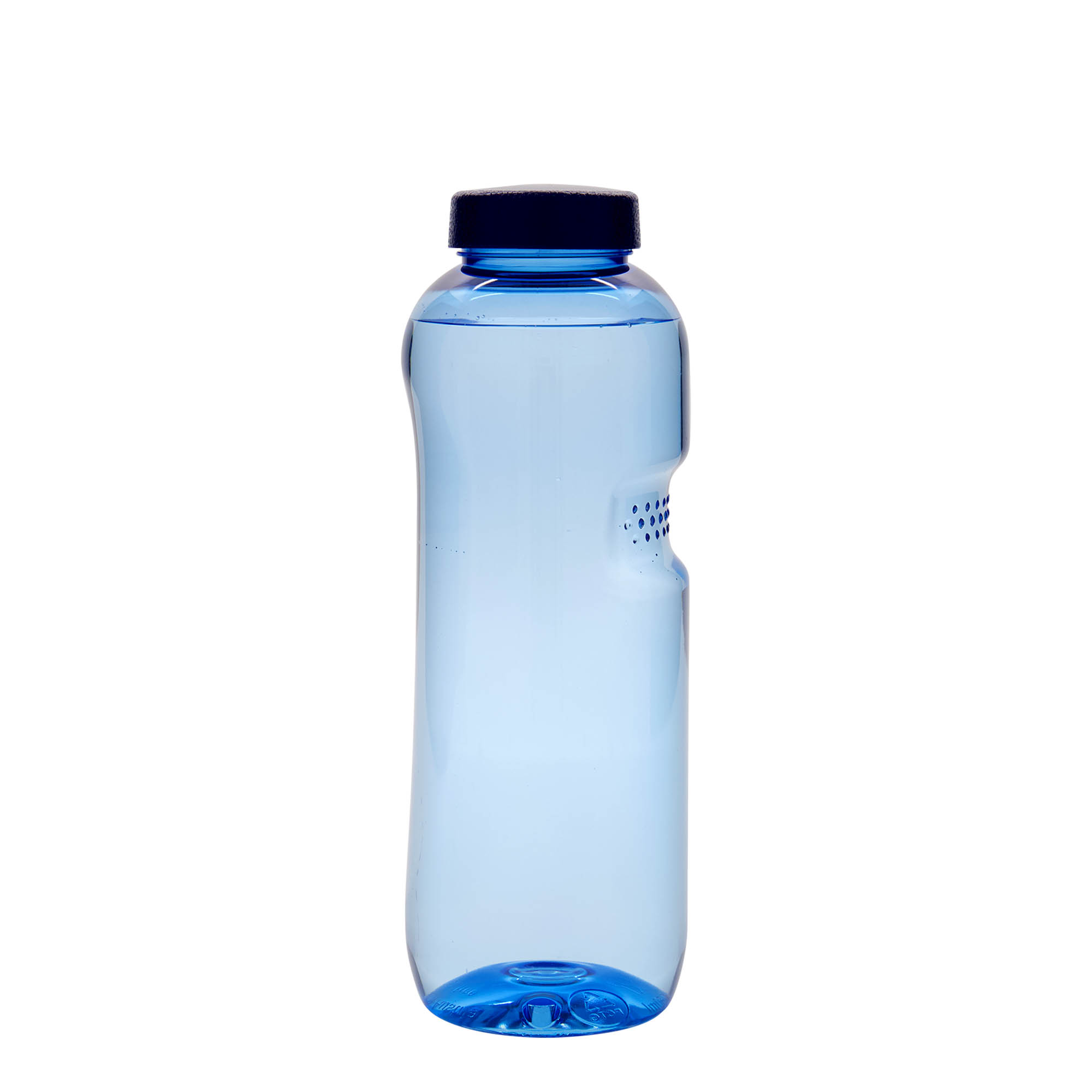 Bouteille d'eau PET 750 ml 'Kavodrink', plastique, bleu Bouteille d'eau PET 750 ml 'Kavodrink', plastique, bleu