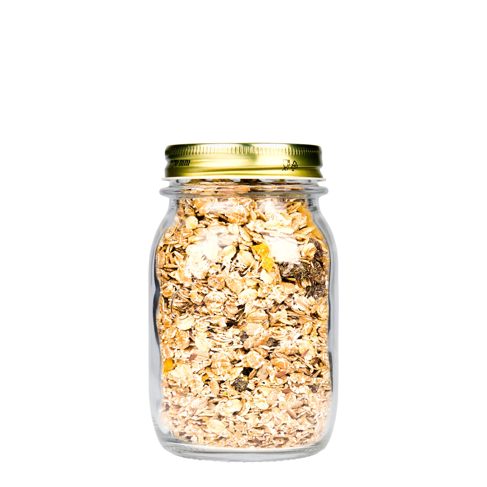 Verre 500 ml 'Quattro Stagioni', ouverture : bouchon à vis