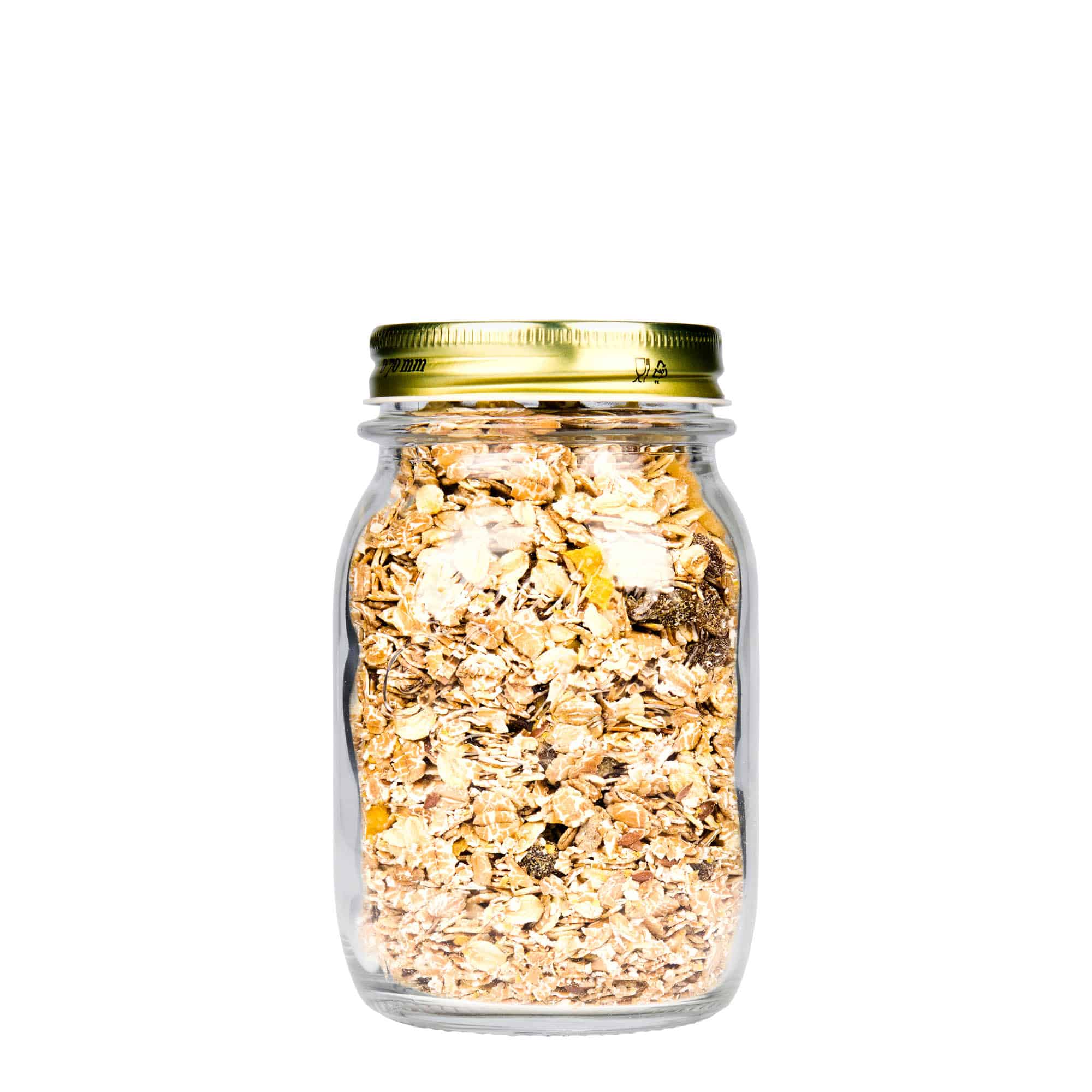 Verre 500 ml 'Quattro Stagioni', ouverture : bouchon à vis