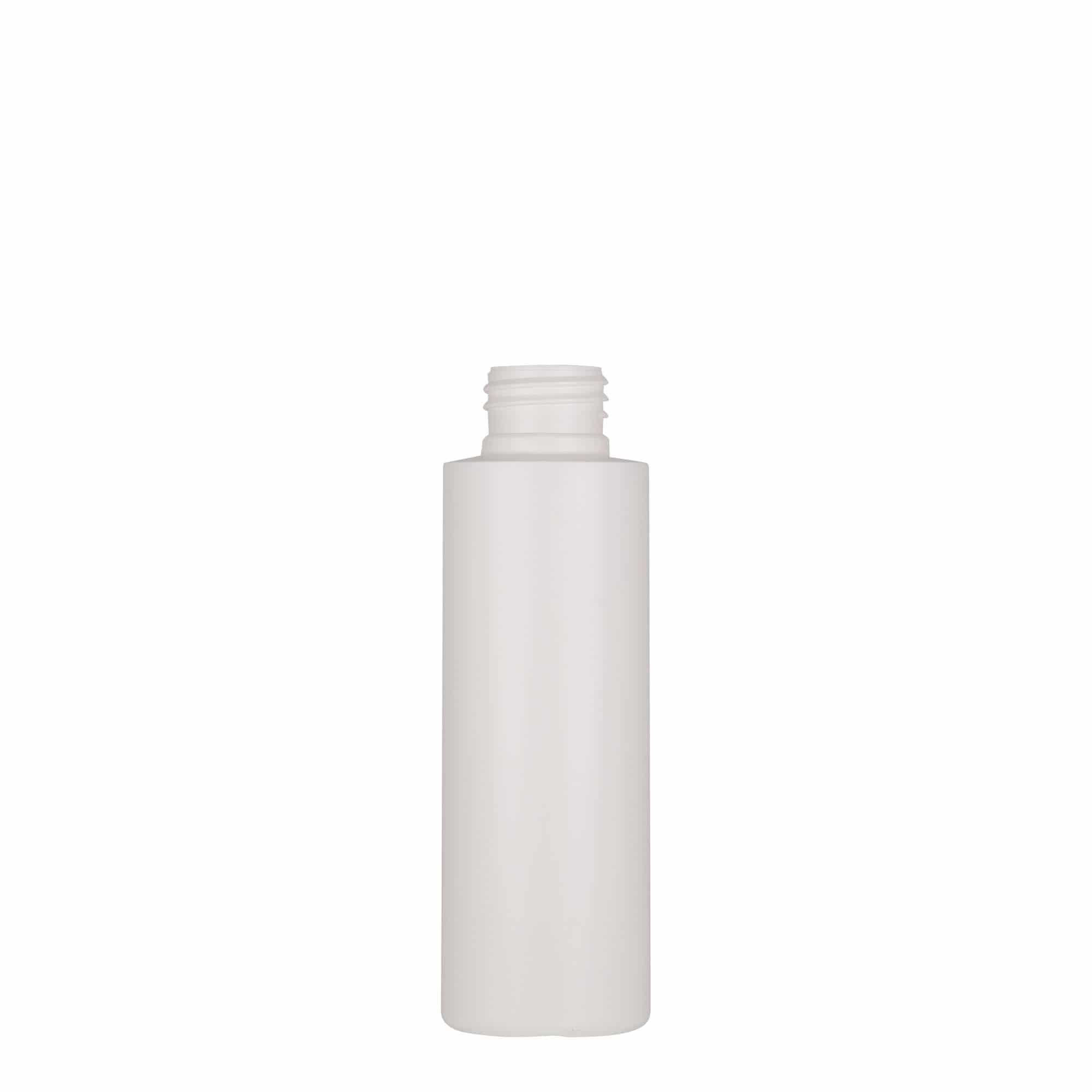 Bouteille en plastique 100 ml 'Pipe', Green PEHD, blanche, bouchage: GPI 24/410 Bouteille en plastique 100 ml 'Pipe', Green PEHD, blanche, bouchage: GPI 24/410