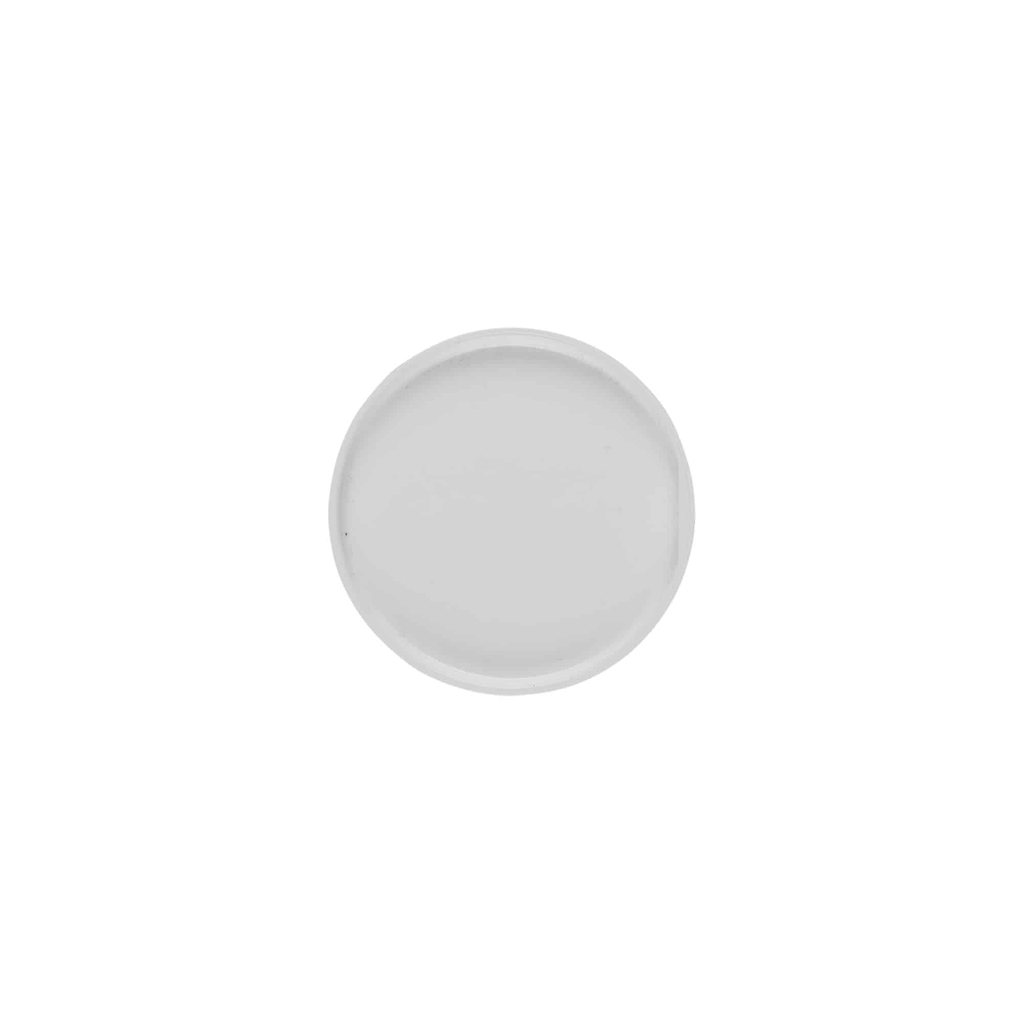 Disque de couverture pour 100 ml 'Magic', plastique PP, blanc