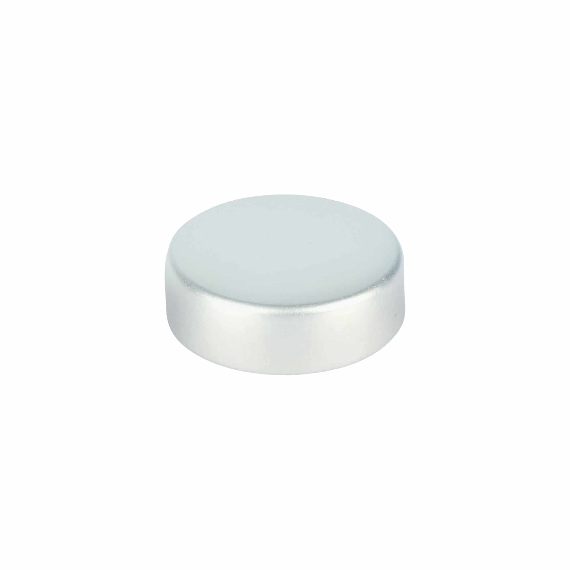 Bouchon à vis, bois, beige, pour goulot : GPI 28/400
