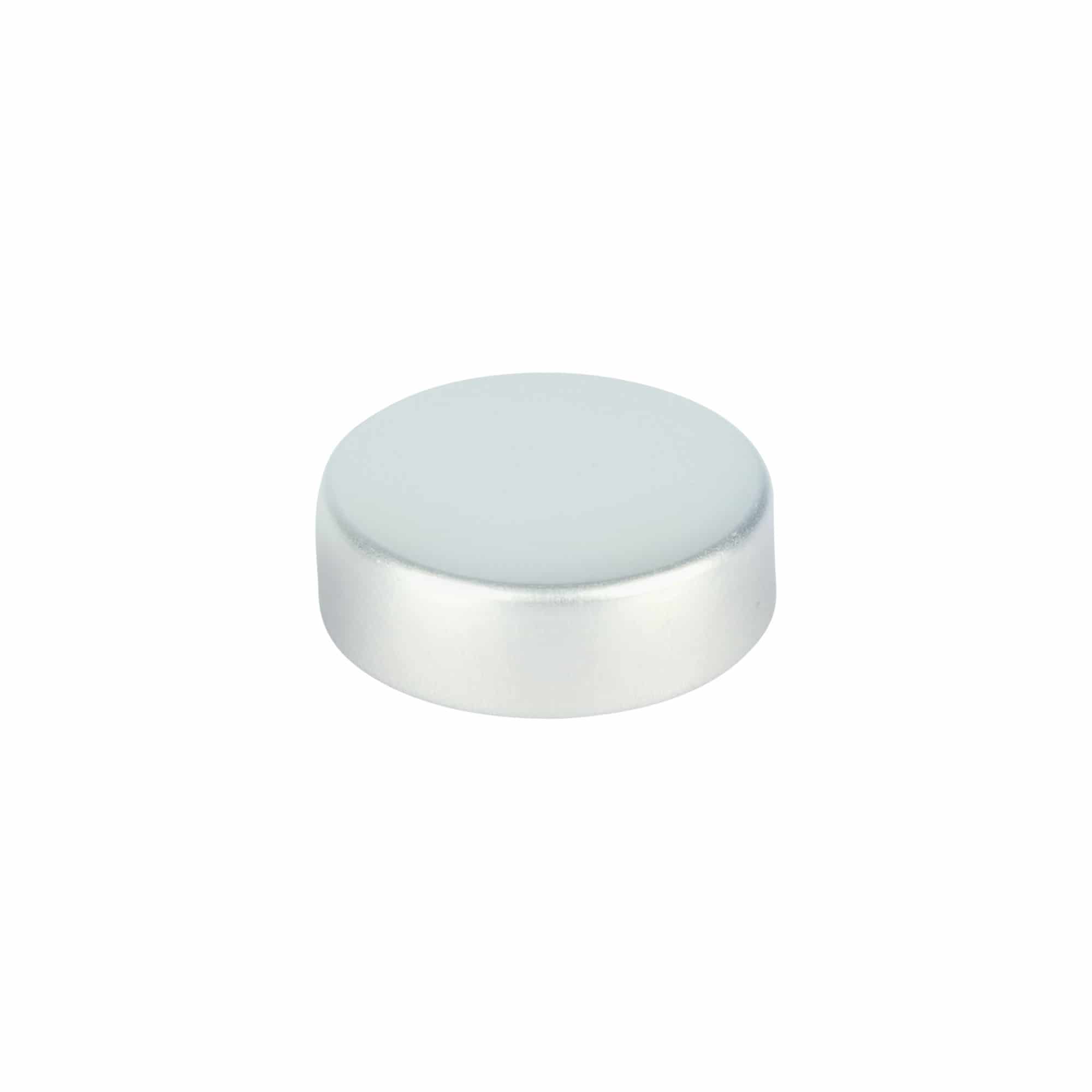 Bouchon à vis, métal, argenté, pour ouverture : GPI 33/400 Bouchon à vis, métal, argenté, pour ouverture : GPI 33/400
