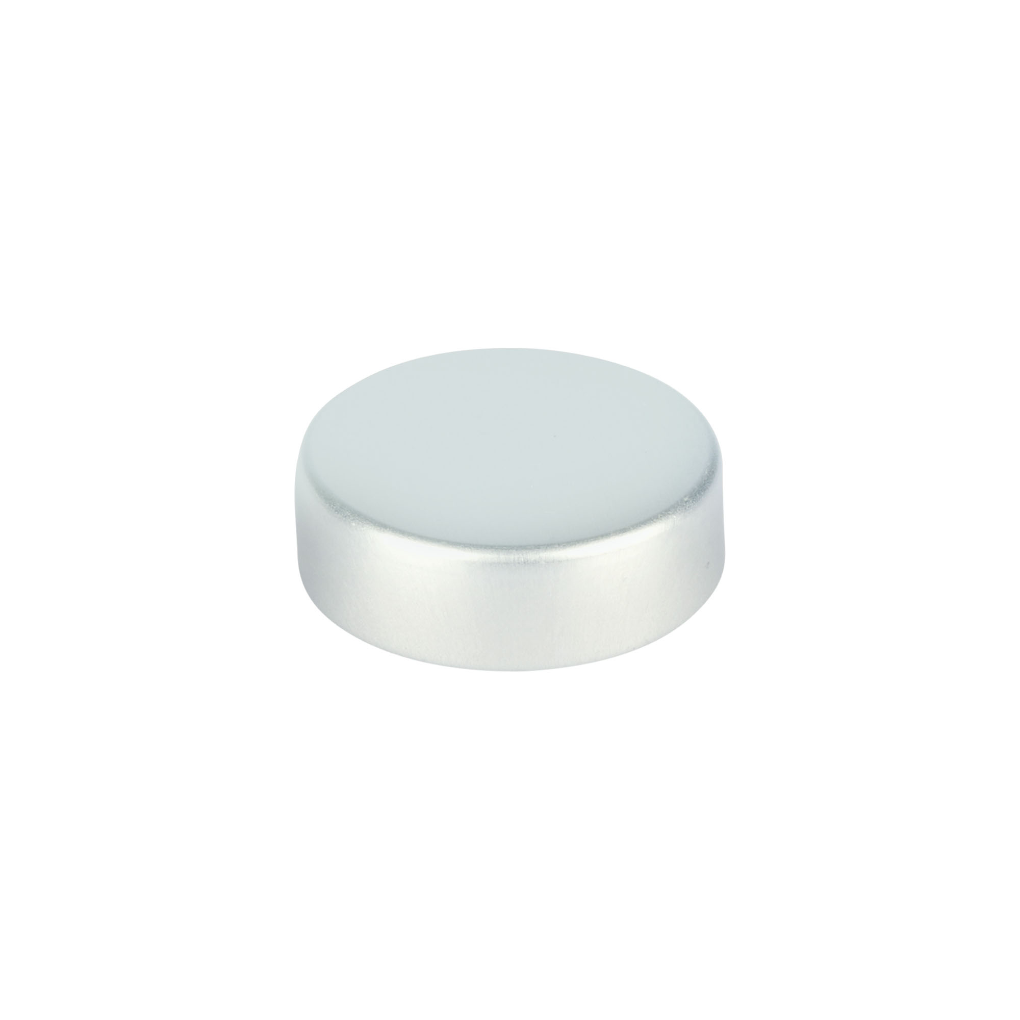 Bouchon à vis, métal, argenté, pour ouverture : GPI 33/400 Bouchon à vis, métal, argenté, pour ouverture : GPI 33/400