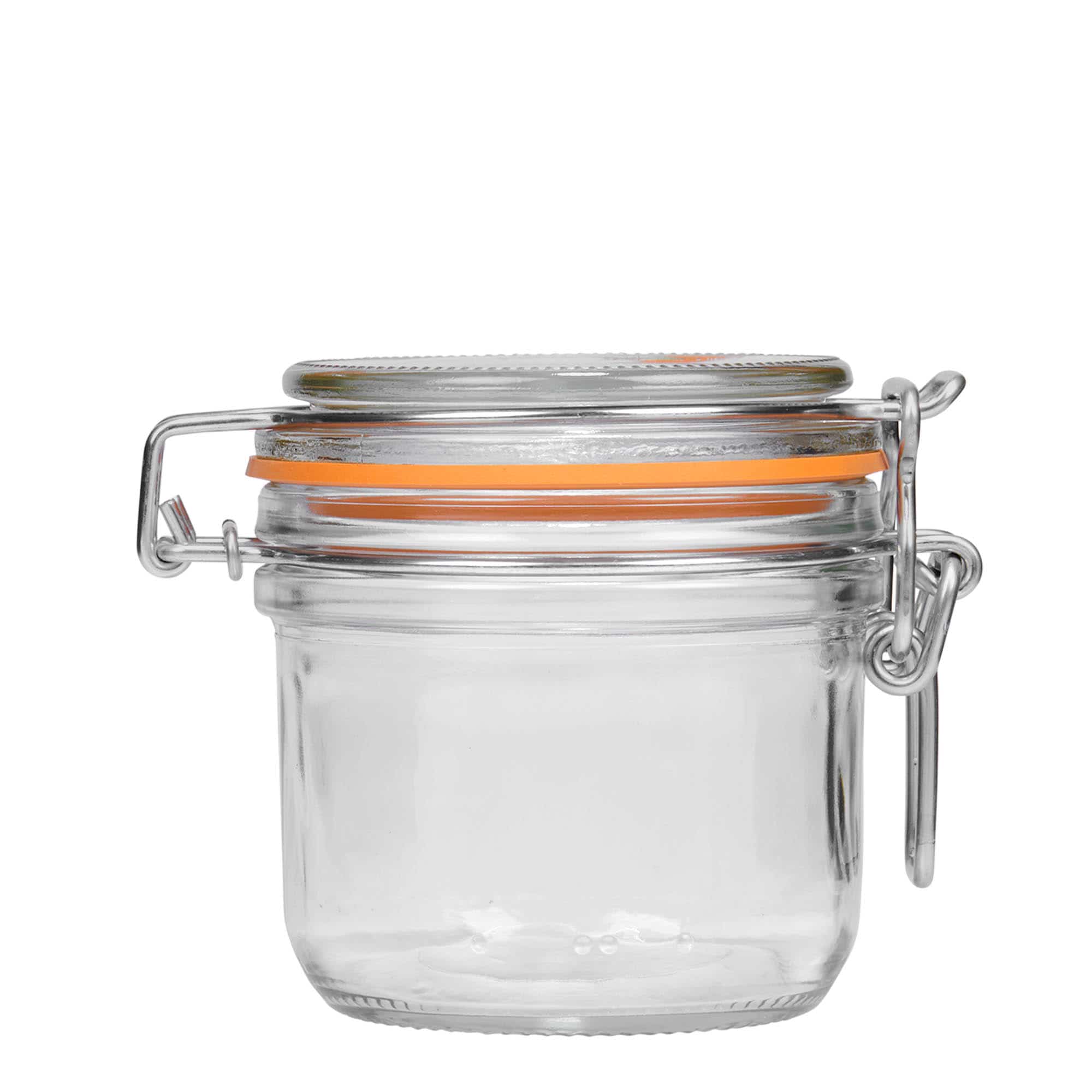Bocal à fermeture mécanique 200 ml 'Le Parfait Super Terrine', bouchage: bouchon mécanique Bocal à fermeture mécanique 200 ml 'Le Parfait Super Terrine', bouchage: bouchon mécanique