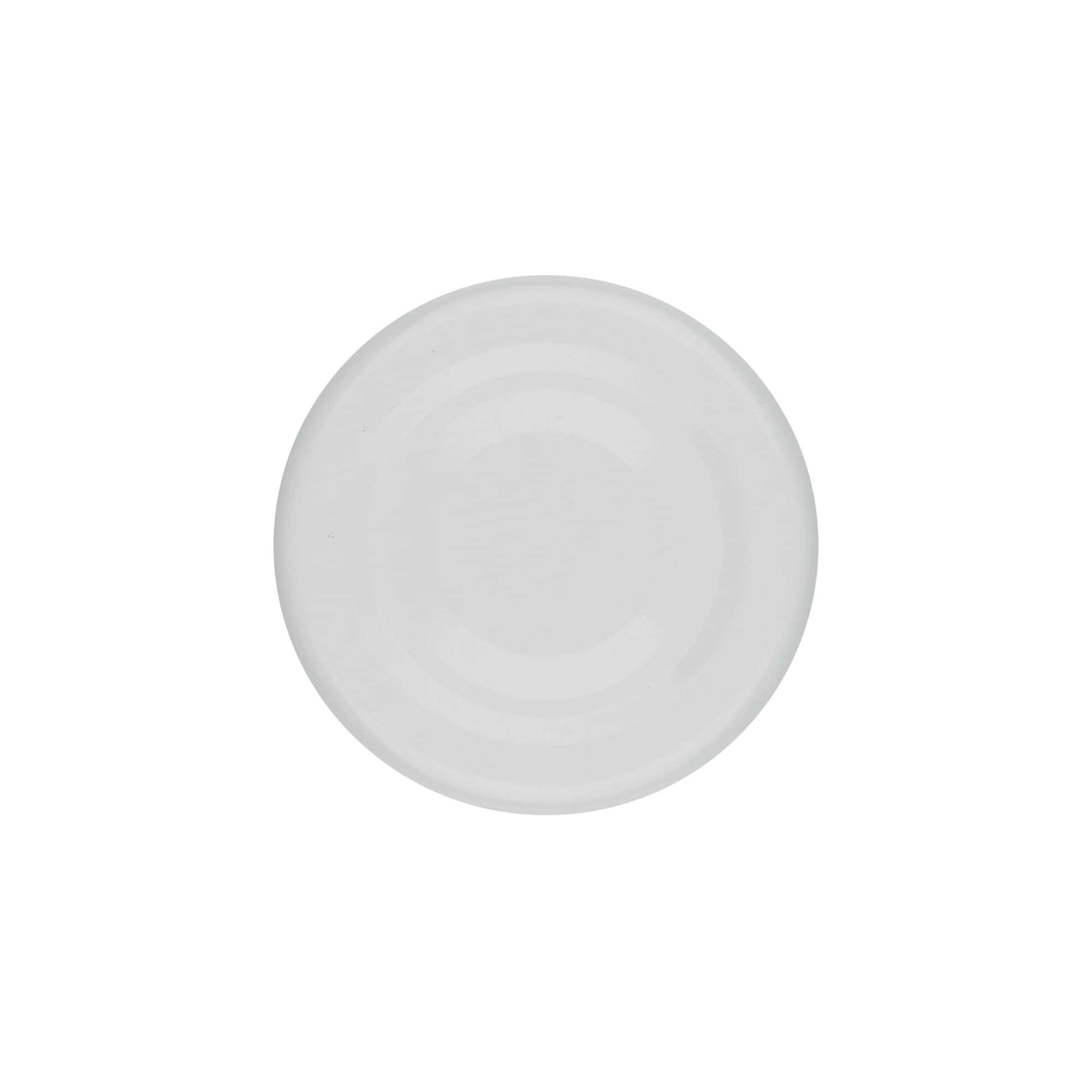 Couvercle Twist-Off en fer-blanc blanc pour ouverture : TO 43