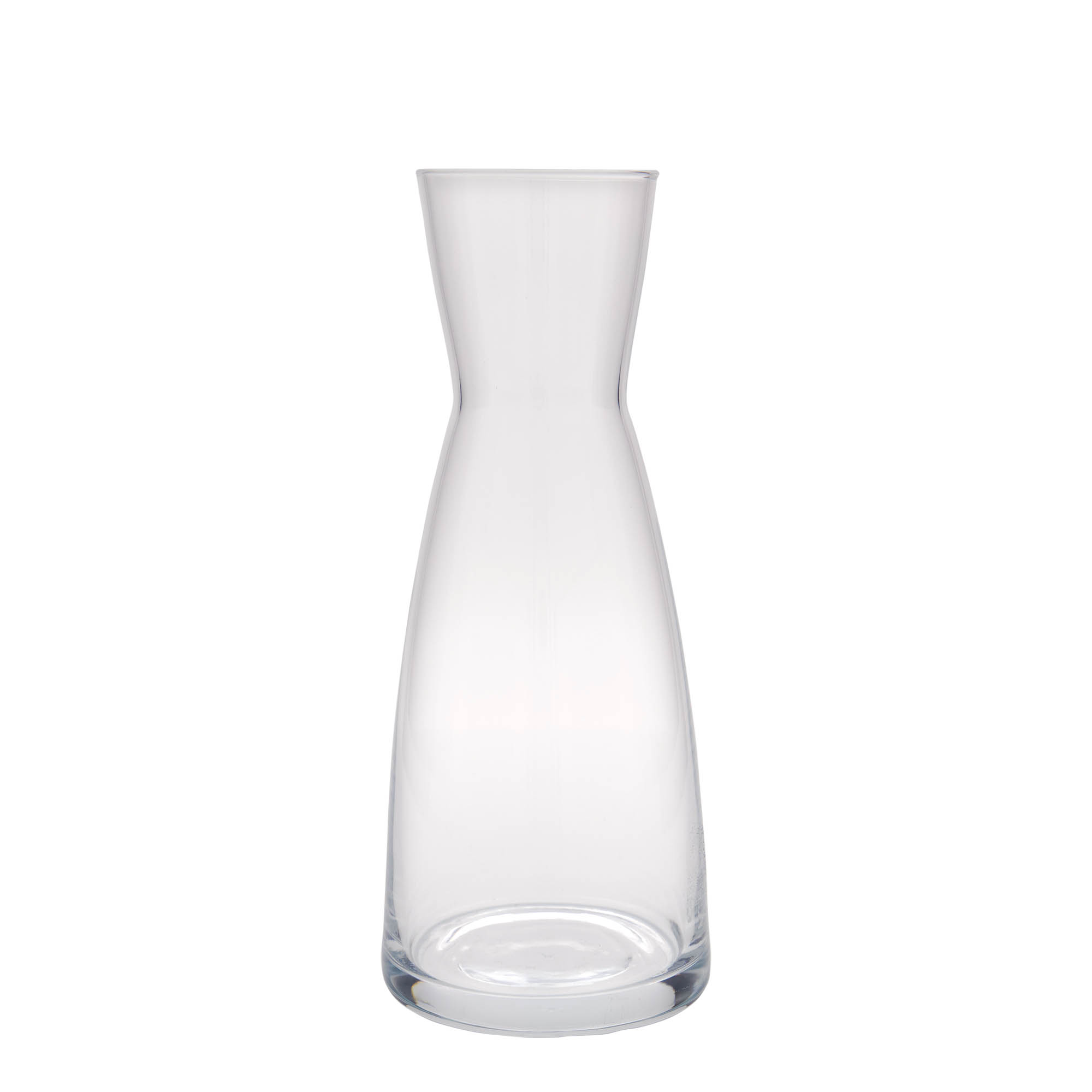 Carafe « Ypsilon » en verre 1 000 ml Carafe « Ypsilon » en verre 1 000 ml