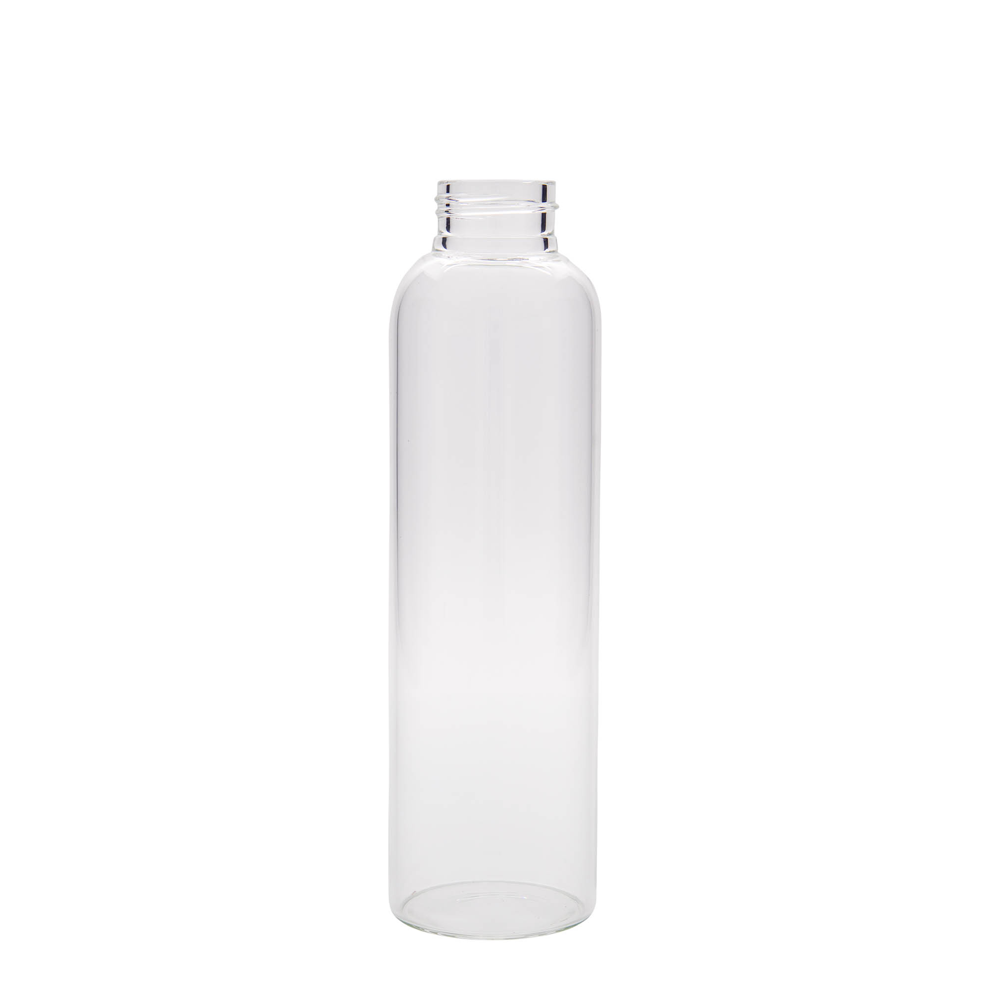500 ml Bouteille d'eau 'Perseus', verre, ouverture : bouchon à vis