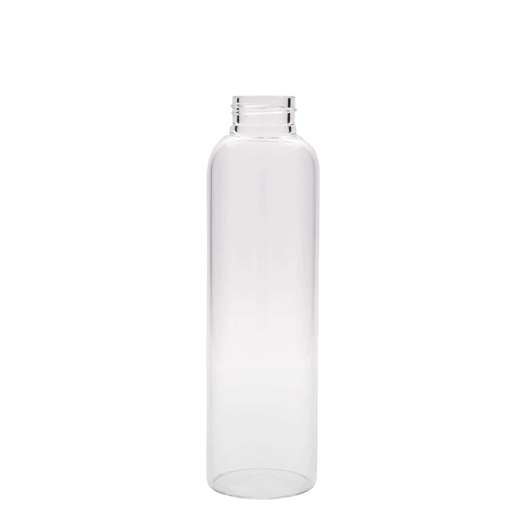 500 ml Bouteille d'eau 'Perseus', verre, ouverture : bouchon à vis