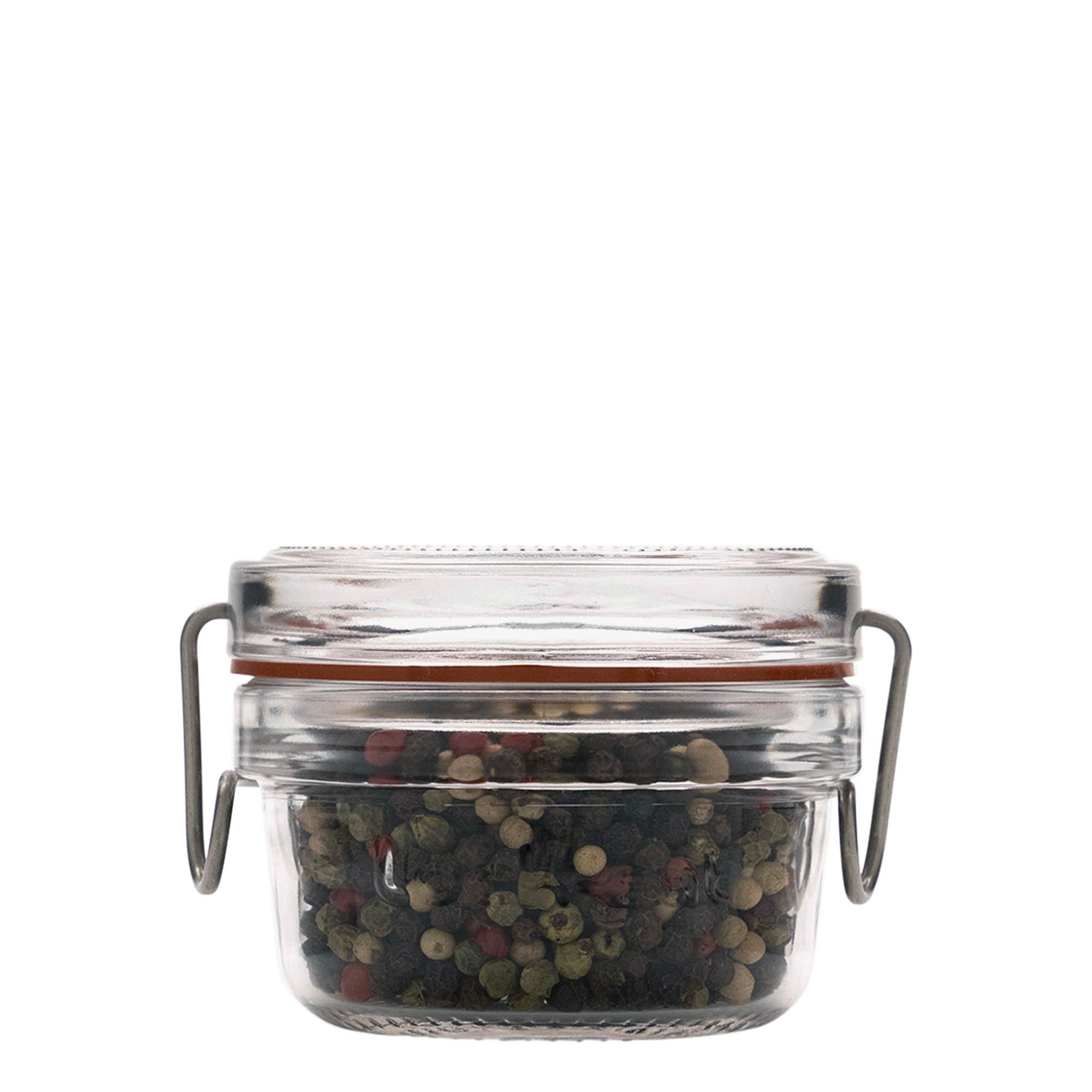 80 ml bocal à fermeture à levier 'Lock-Eat', ouverture : fermeture à levier en fil métallique 80 ml bocal à fermeture à levier 'Lock-Eat', ouverture : fermeture à levier en fil métallique
