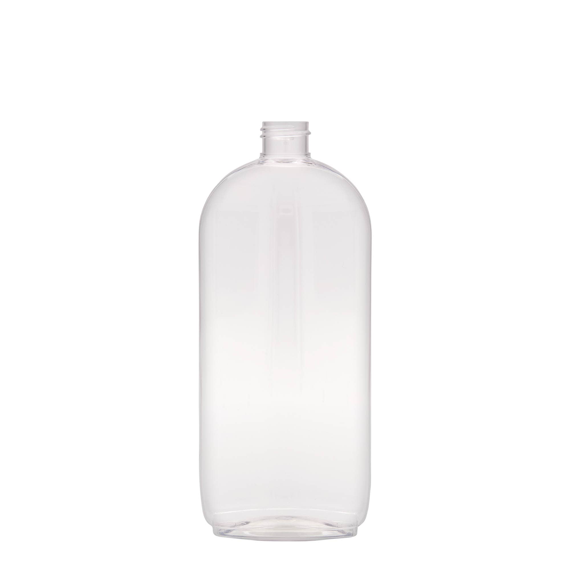Bouteille PET 500 ml « Iris », ovale, plastique, ouverture : 24/410