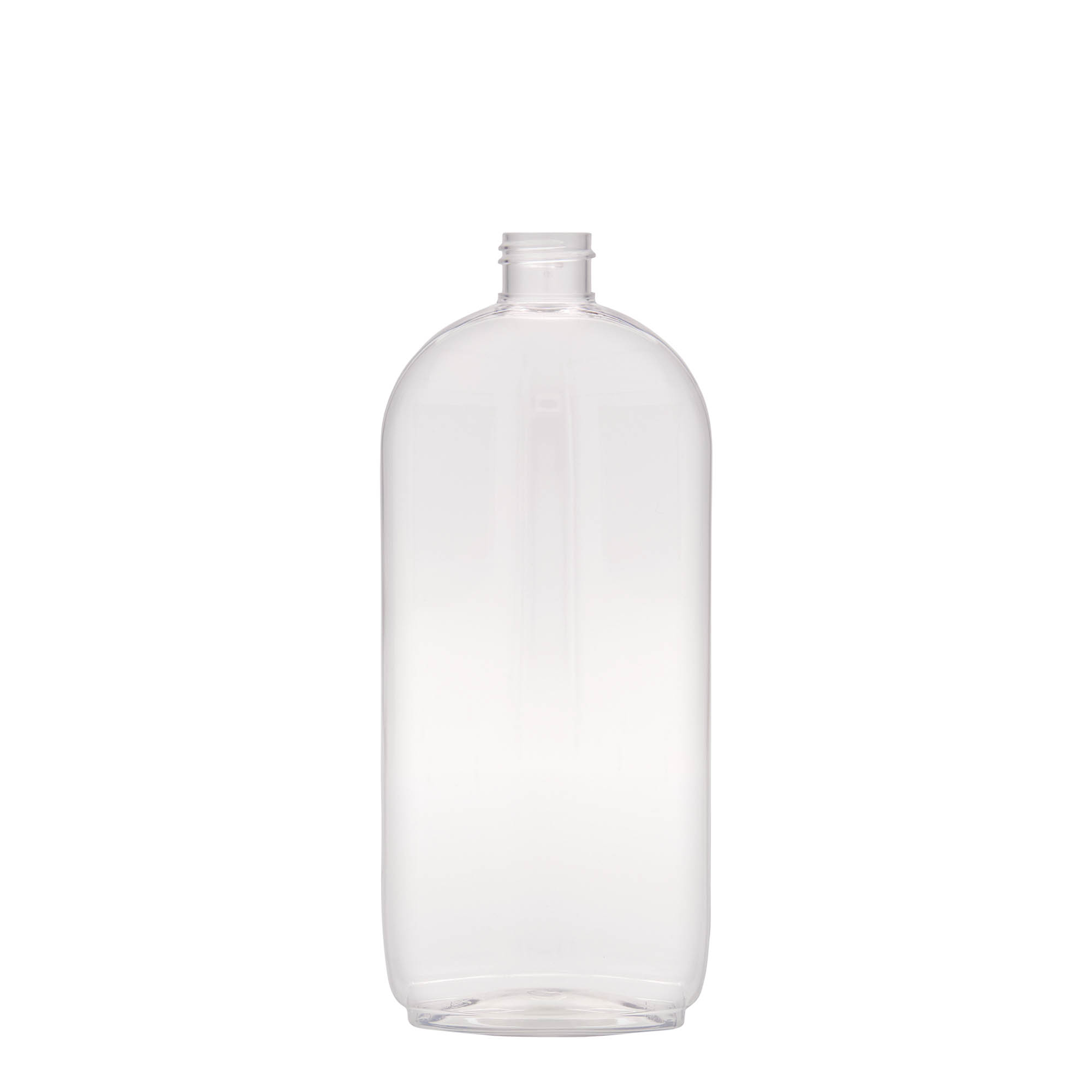 Bouteille PET 500 ml « Iris », ovale, plastique, ouverture : 24/410