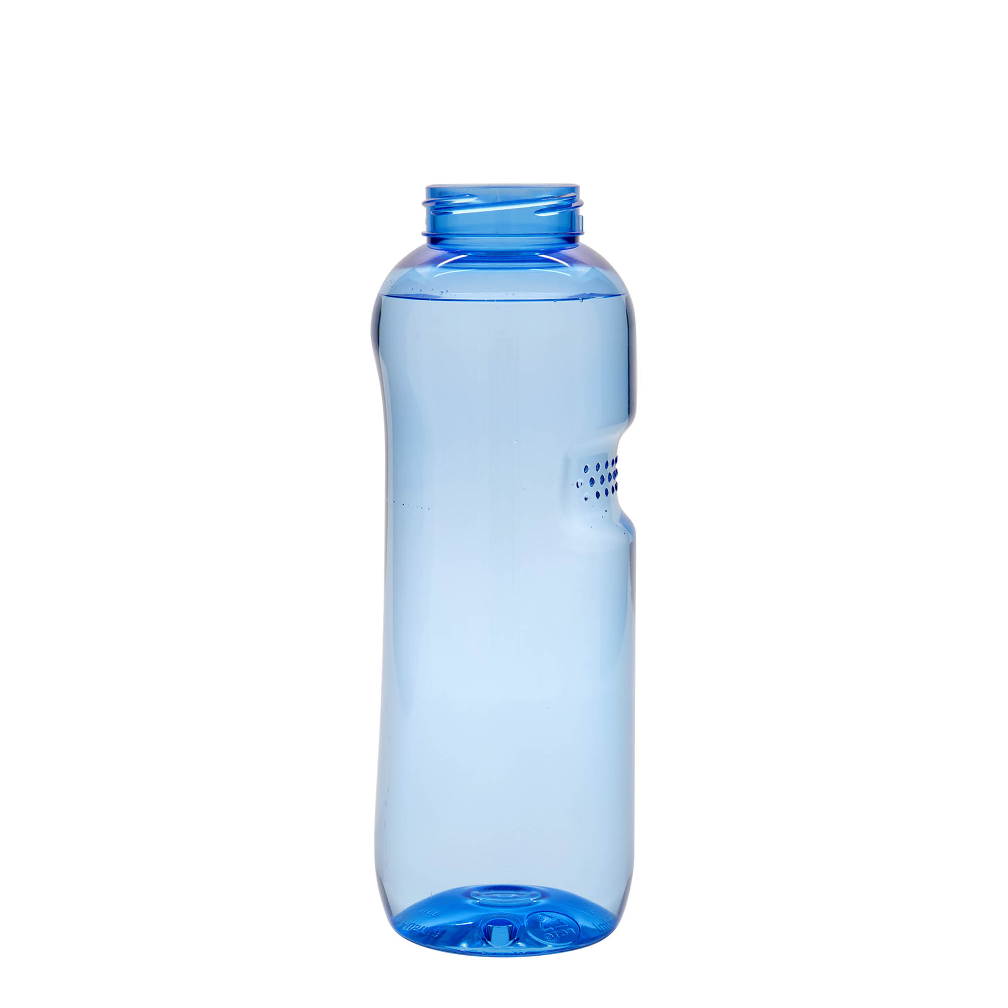 Bouteille d'eau PET 750 ml 'Kavodrink', plastique, bleu Bouteille d'eau PET 750 ml 'Kavodrink', plastique, bleu