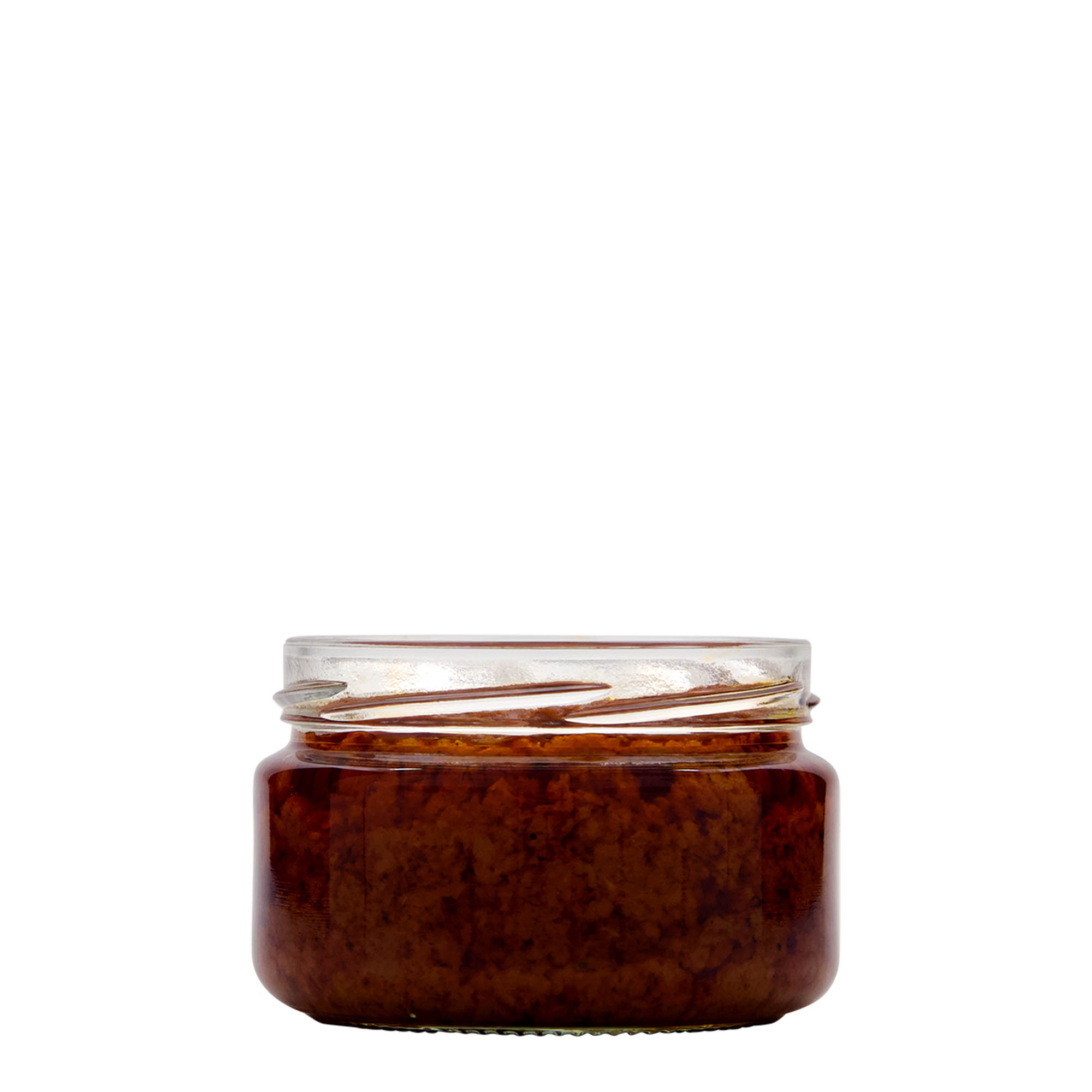 230 ml verre rond plat, ouverture : Twist-Off (TO 82) 230 ml verre rond plat, ouverture : Twist-Off (TO 82)