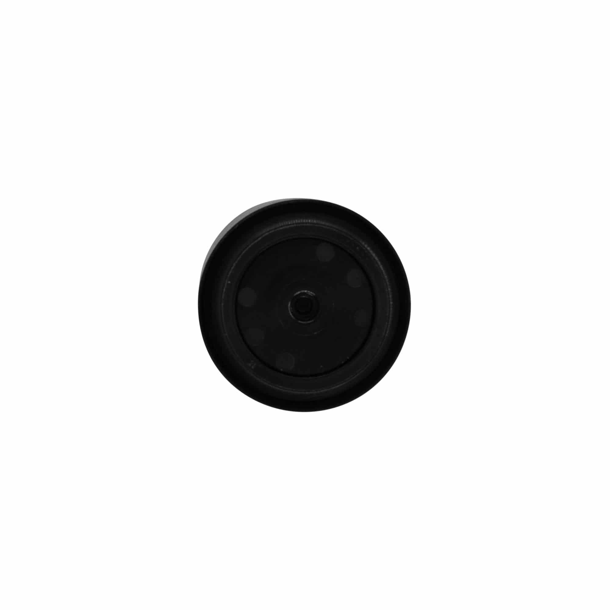 Pompe distributeur sans air « Micro », plastique PP, noir