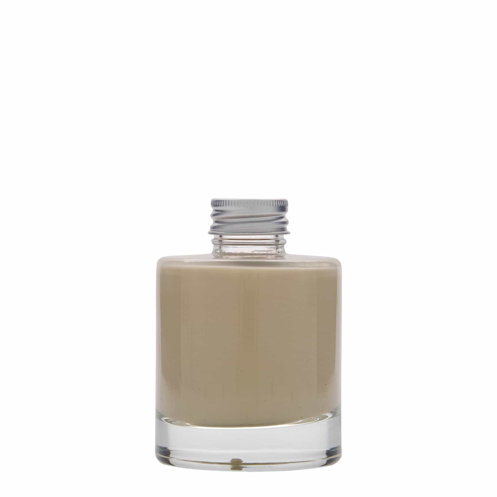Bouteille en verre 100 ml 'Flamenco', bouchage: 28/410