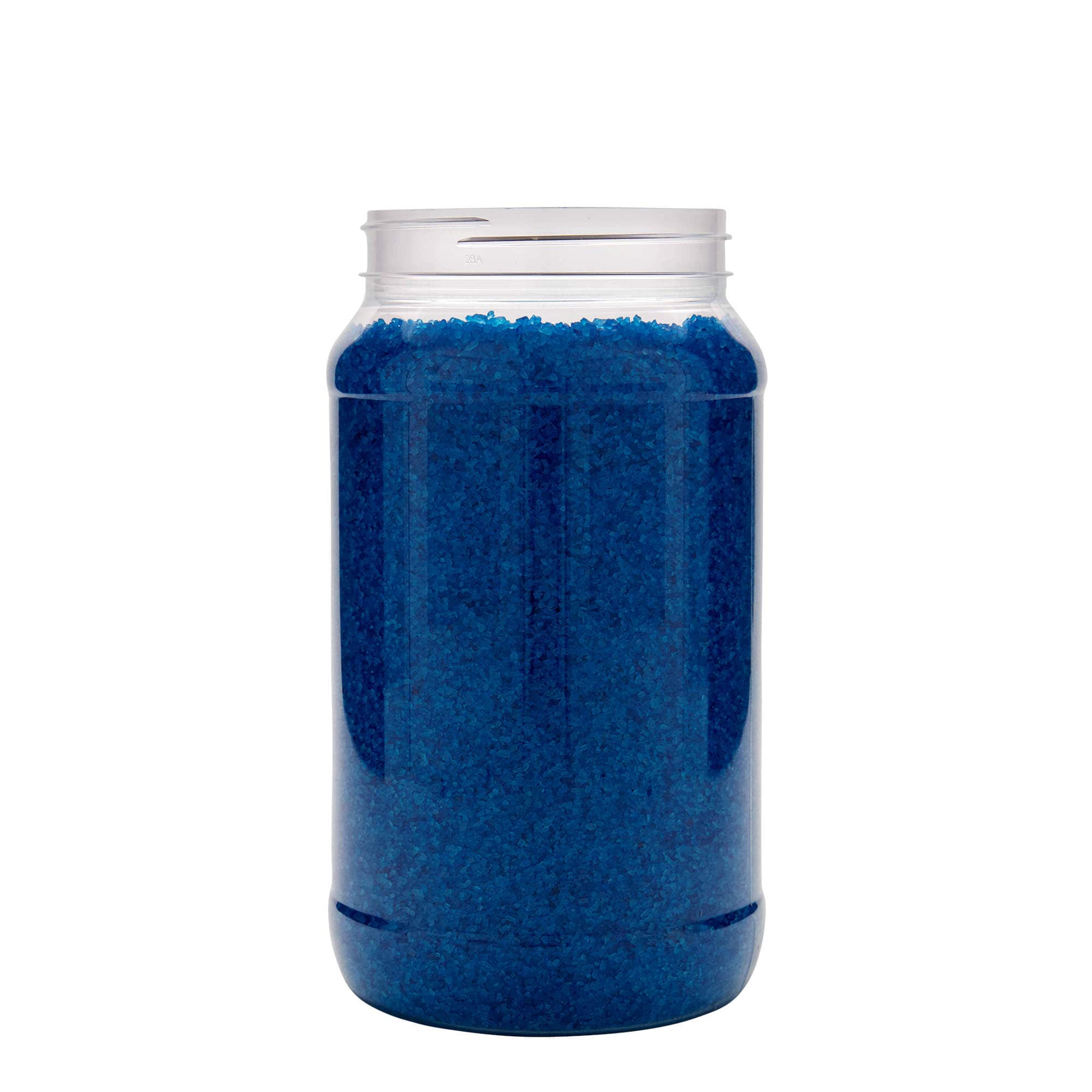 2.000 ml boîte PET 'Lulu', plastique, ouverture : 100/400