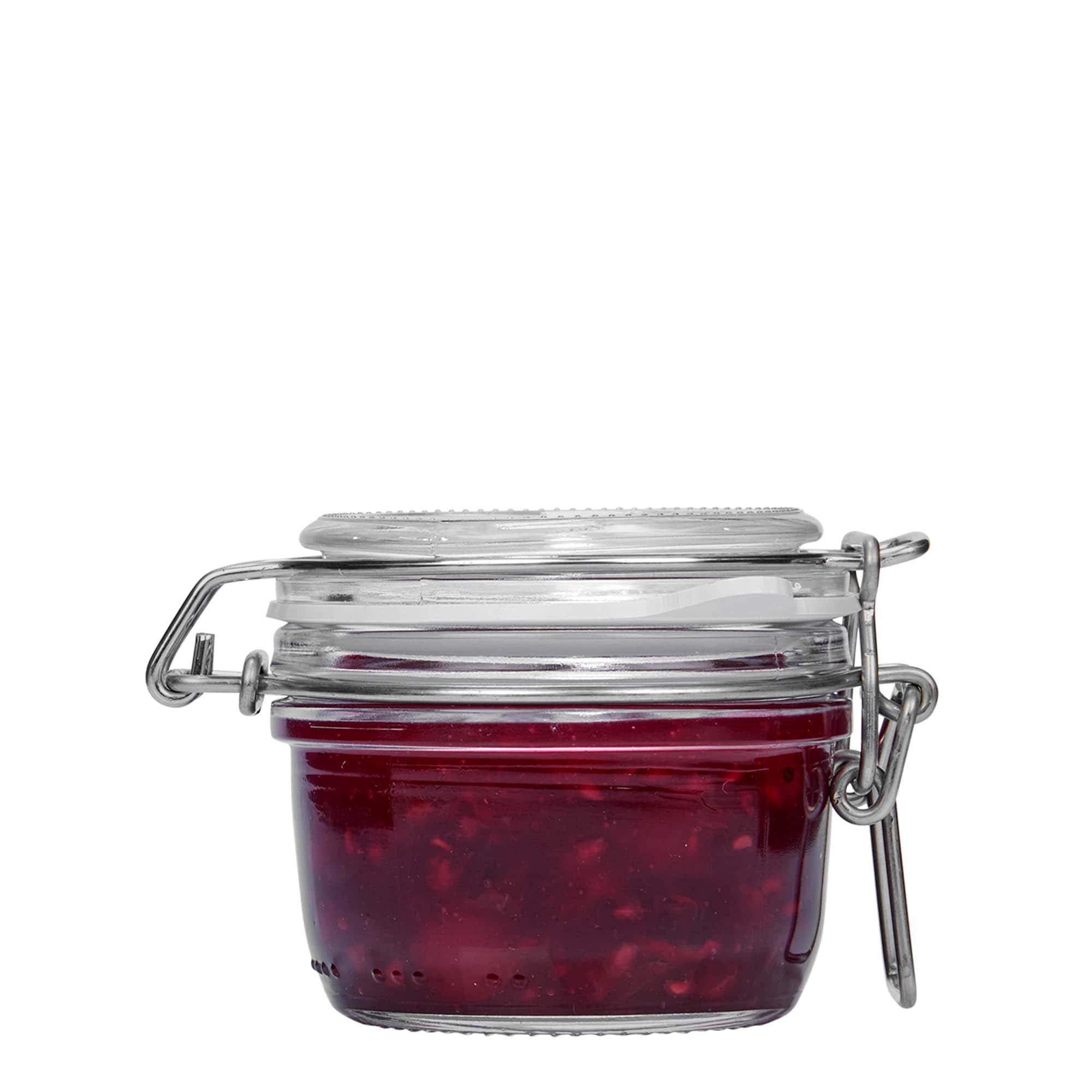 125 ml bocal à fermeture à levier 'Fido', ouverture : fermeture à levier