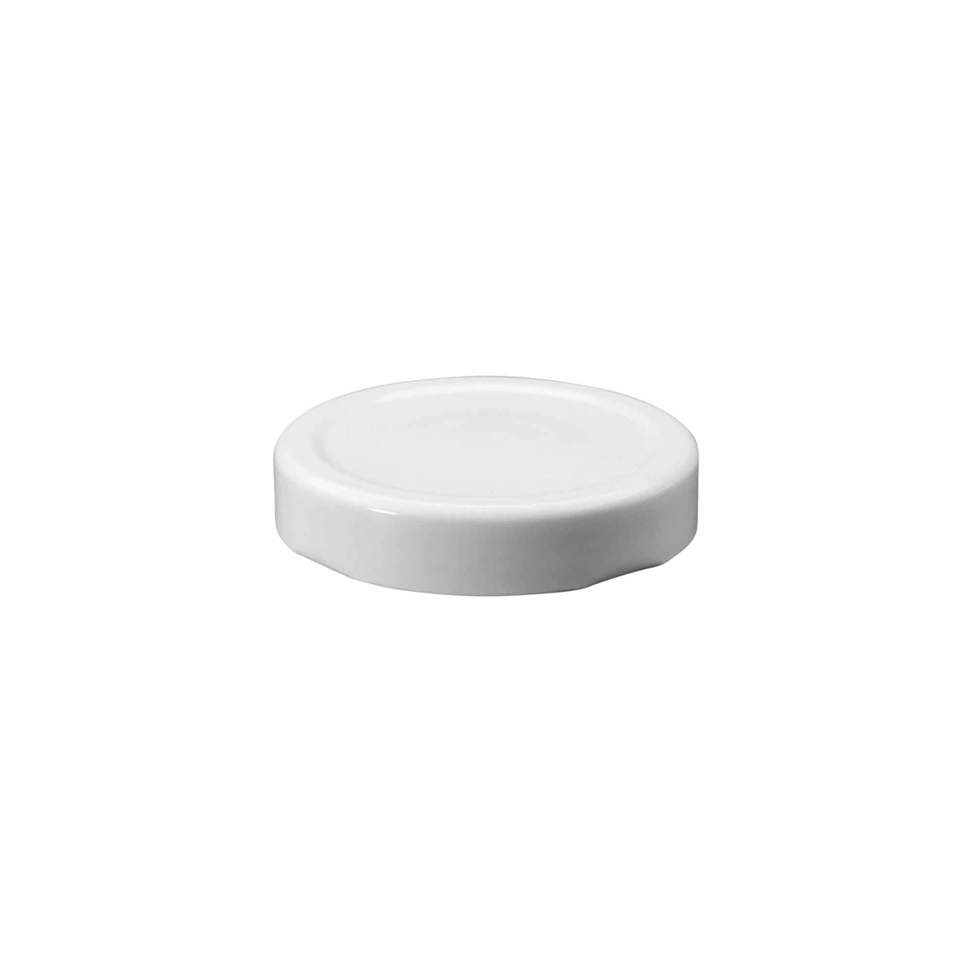 Bouchon Deep-Twist-Off, fer blanc, blanc, pour bouchage: Deep-TO 66 Bouchon Deep-Twist-Off, fer blanc, blanc, pour bouchage: Deep-TO 66