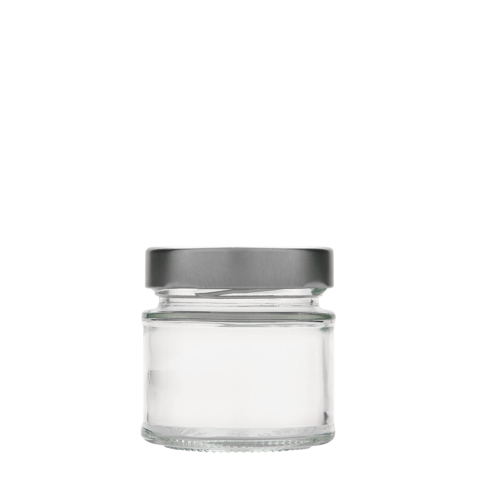 Verre rond 156 ml 'Enjoy', ouverture : Deep-Twist-Off (DTO 63) Verre rond 156 ml 'Enjoy', ouverture : Deep-Twist-Off (DTO 63)