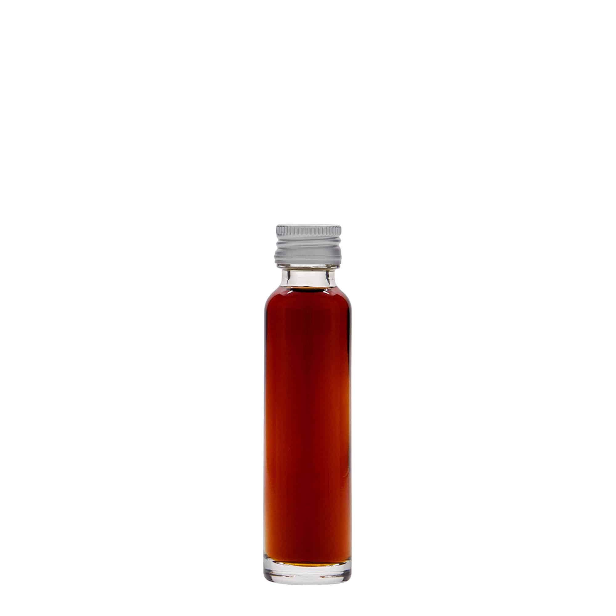 Bouteille en cruche de 20 ml, verre, ouverture : PP 18