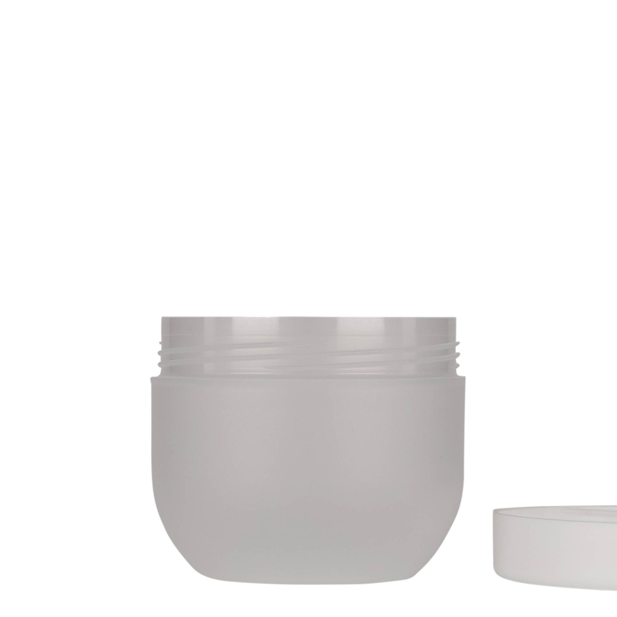250 ml boîte en plastique 'Magic', PP, naturel, ouverture : bouchon à vis