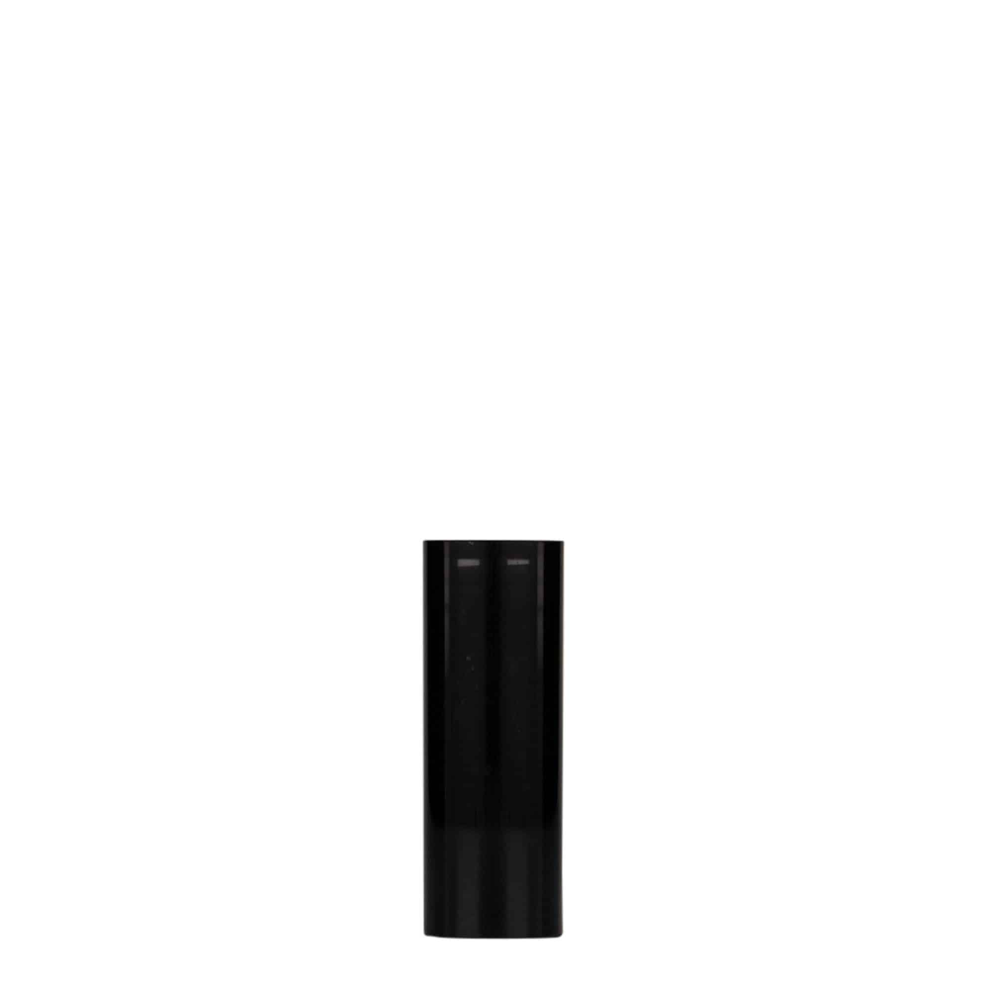 Distributeur airless 10 ml « Nano », plastique PP, noir