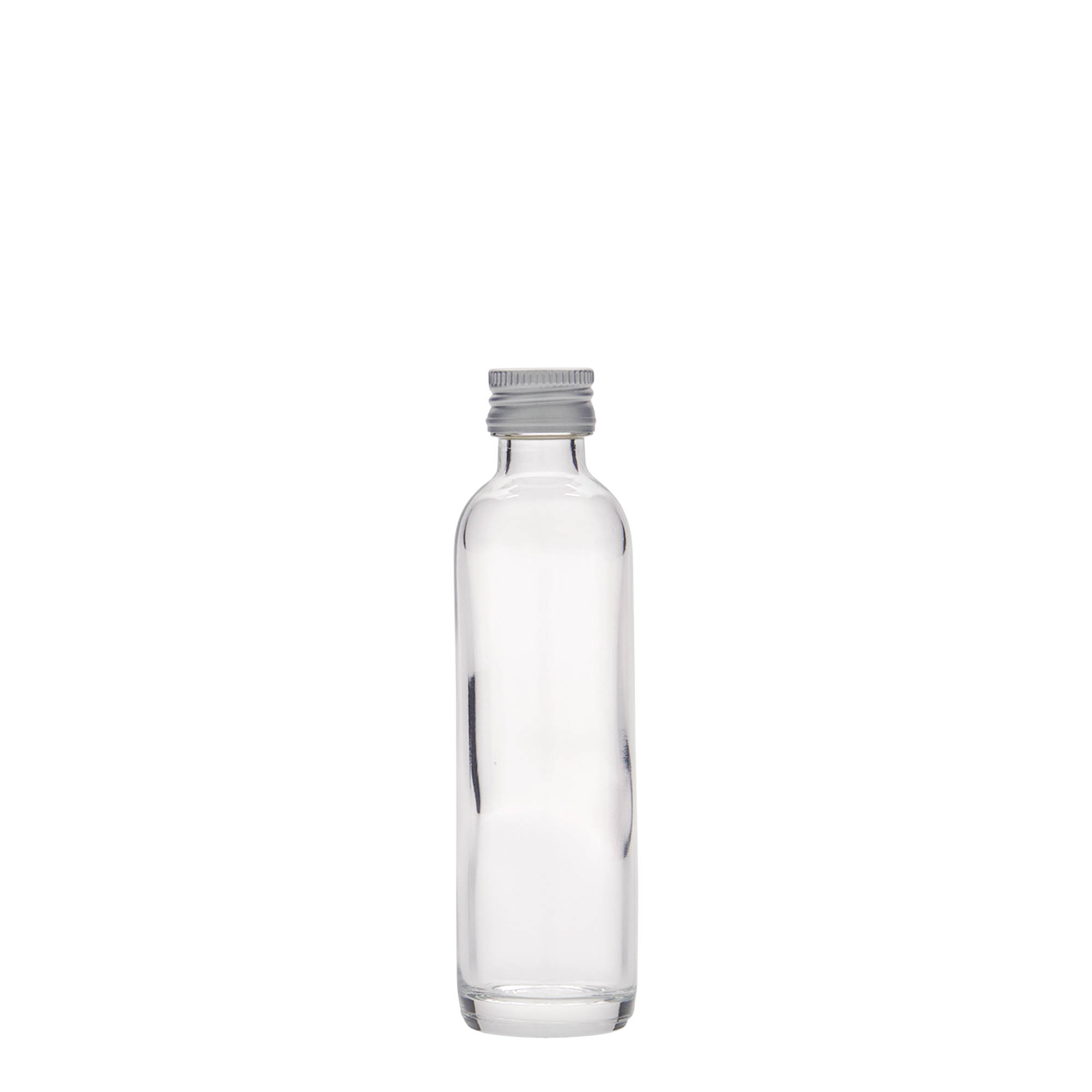 40 ml bouteille en cruche, verre, ouverture : PP 18
