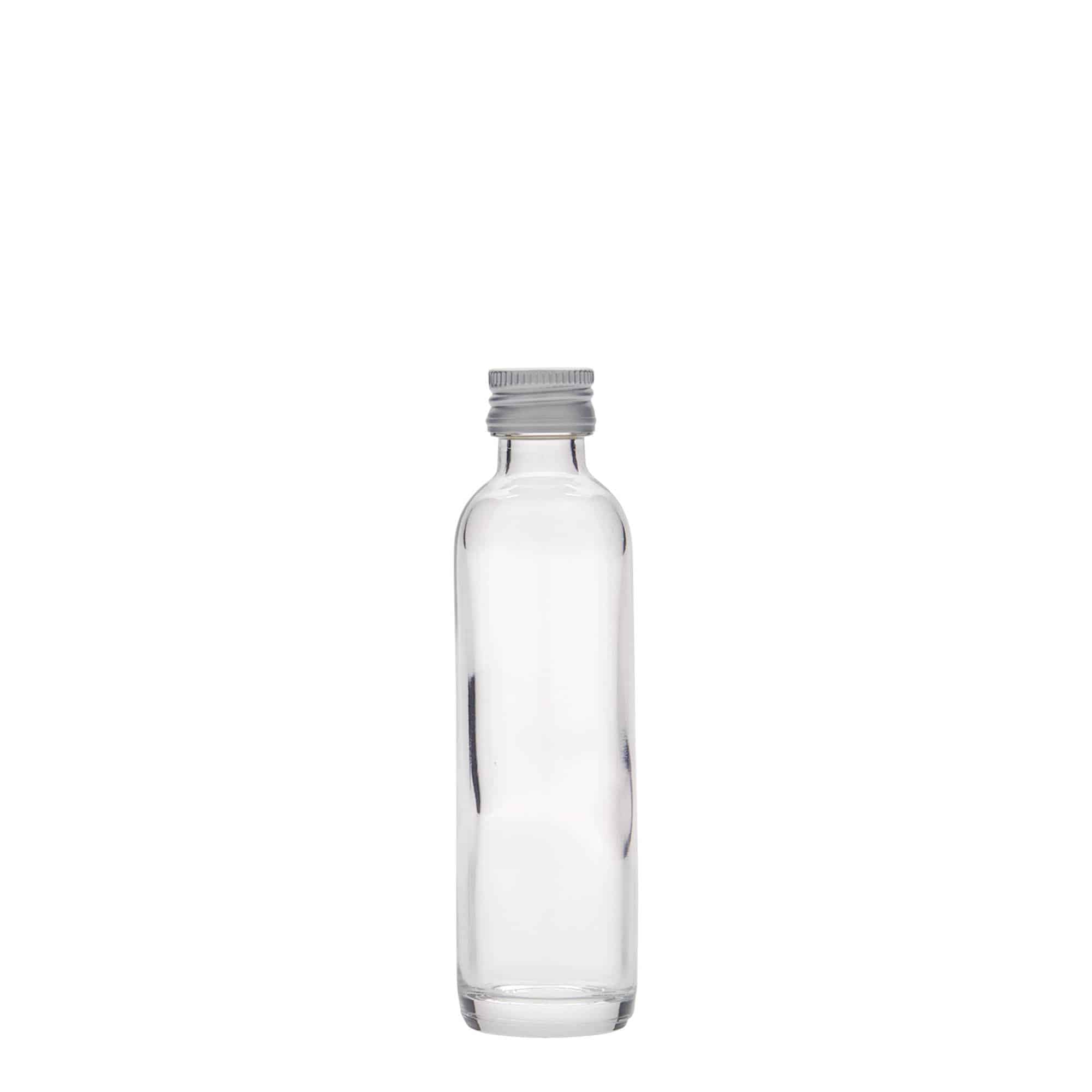 40 ml bouteille en cruche, verre, ouverture : PP 18