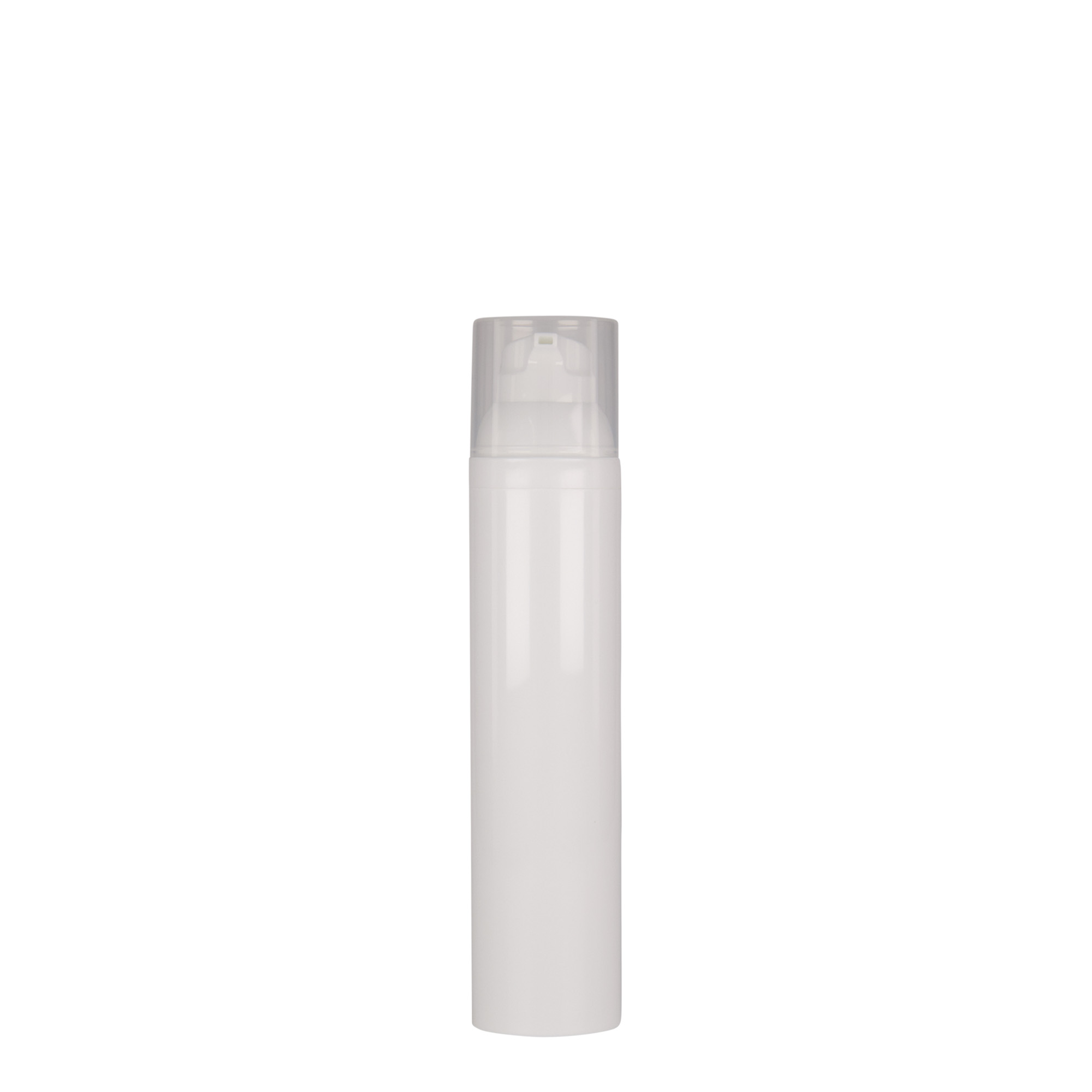 Distributeur Airless 100 ml 'Mezzo', plastique PP, blanc Distributeur Airless 100 ml 'Mezzo', plastique PP, blanc