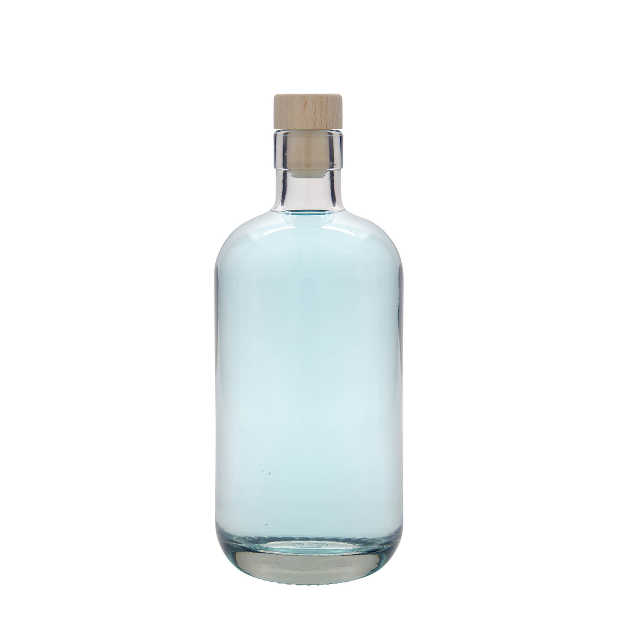 Bouteille en verre 500 ml 'Lotto', ouverture : bouchon en liège Bouteille en verre 500 ml 'Lotto', ouverture : bouchon en liège