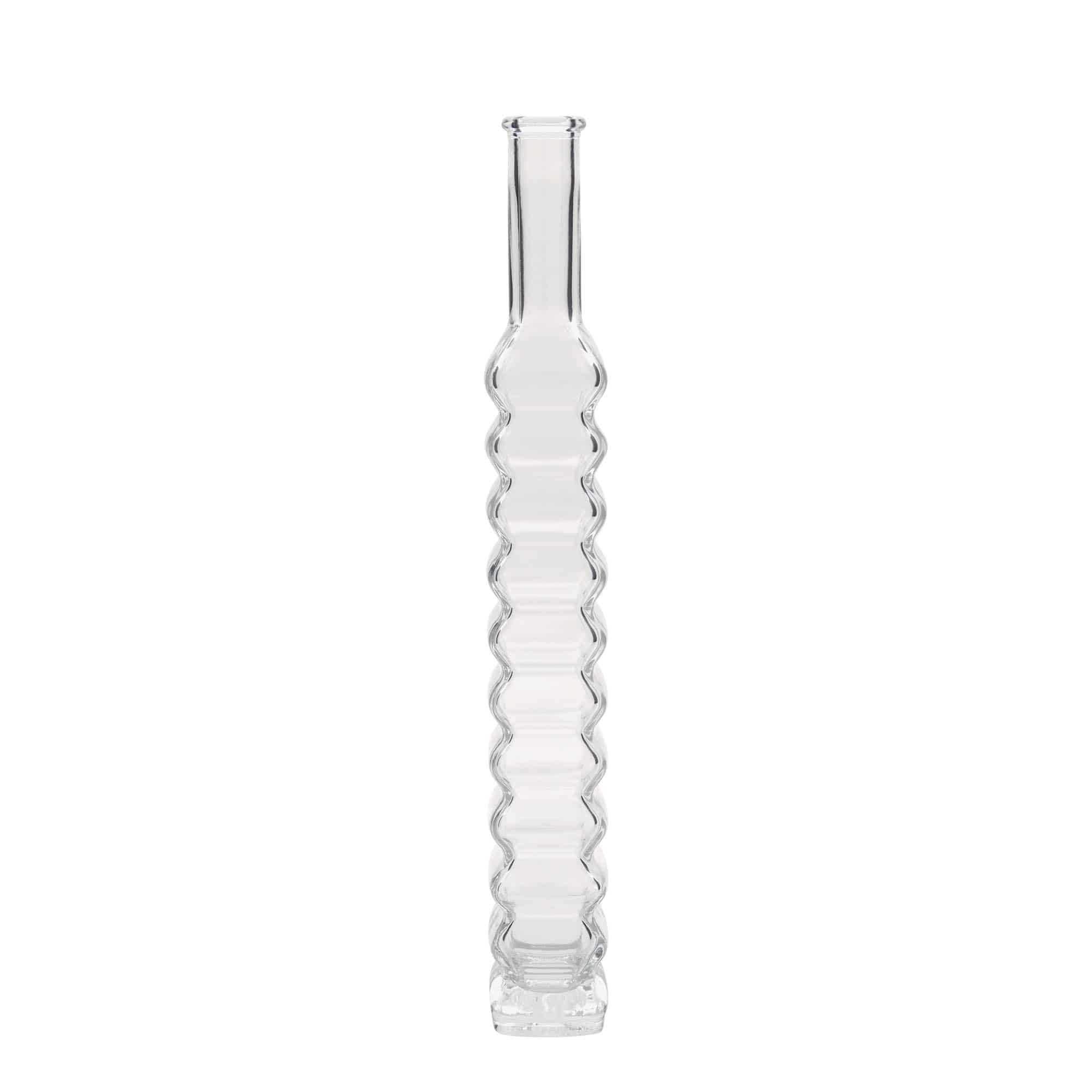 Bouteille en verre 200 ml 'Roma', carrée, bouchage: bouchon Bouteille en verre 200 ml 'Roma', carrée, bouchage: bouchon