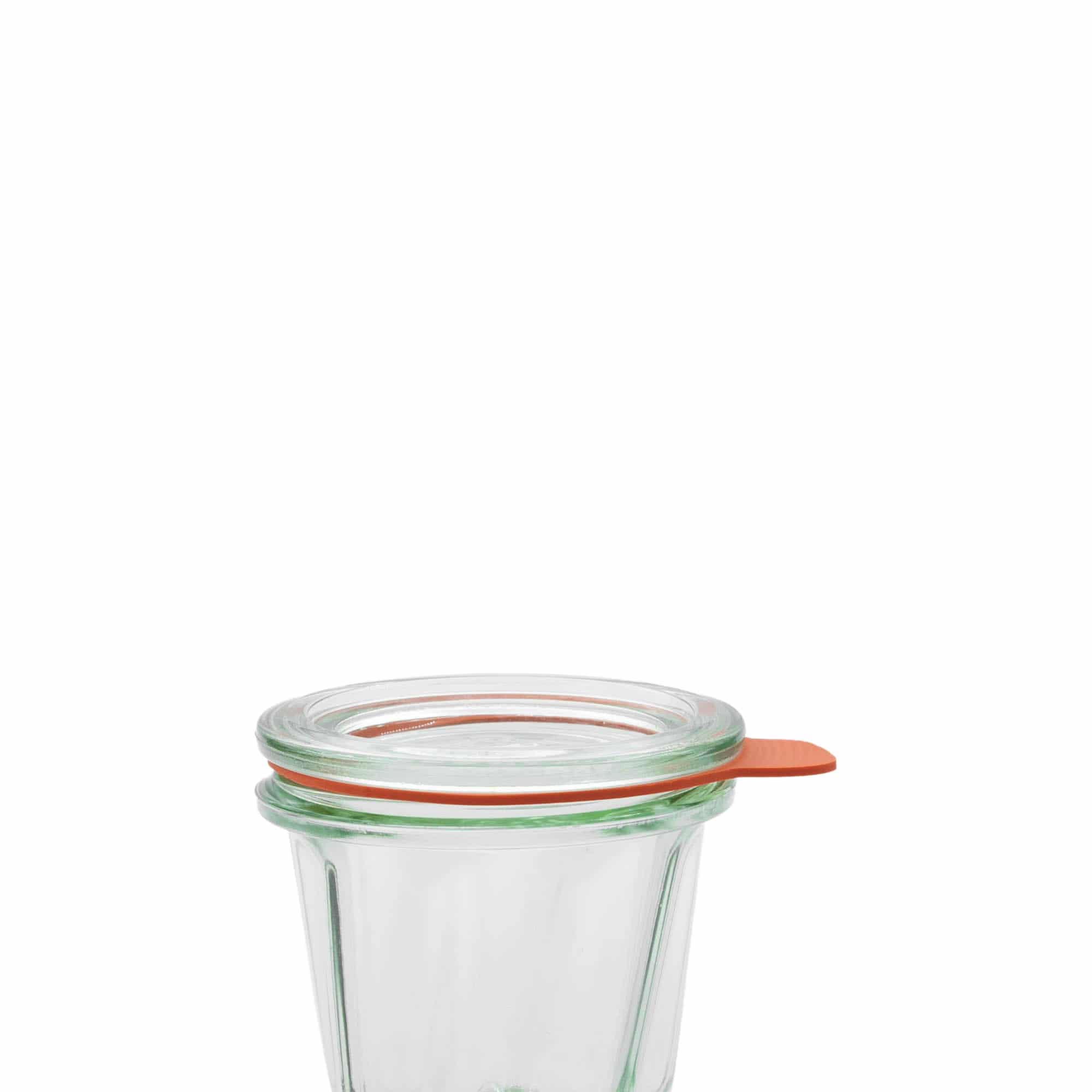 Anneau de stérilisation WECK RR60 #, rouge, embouchure : bord rond