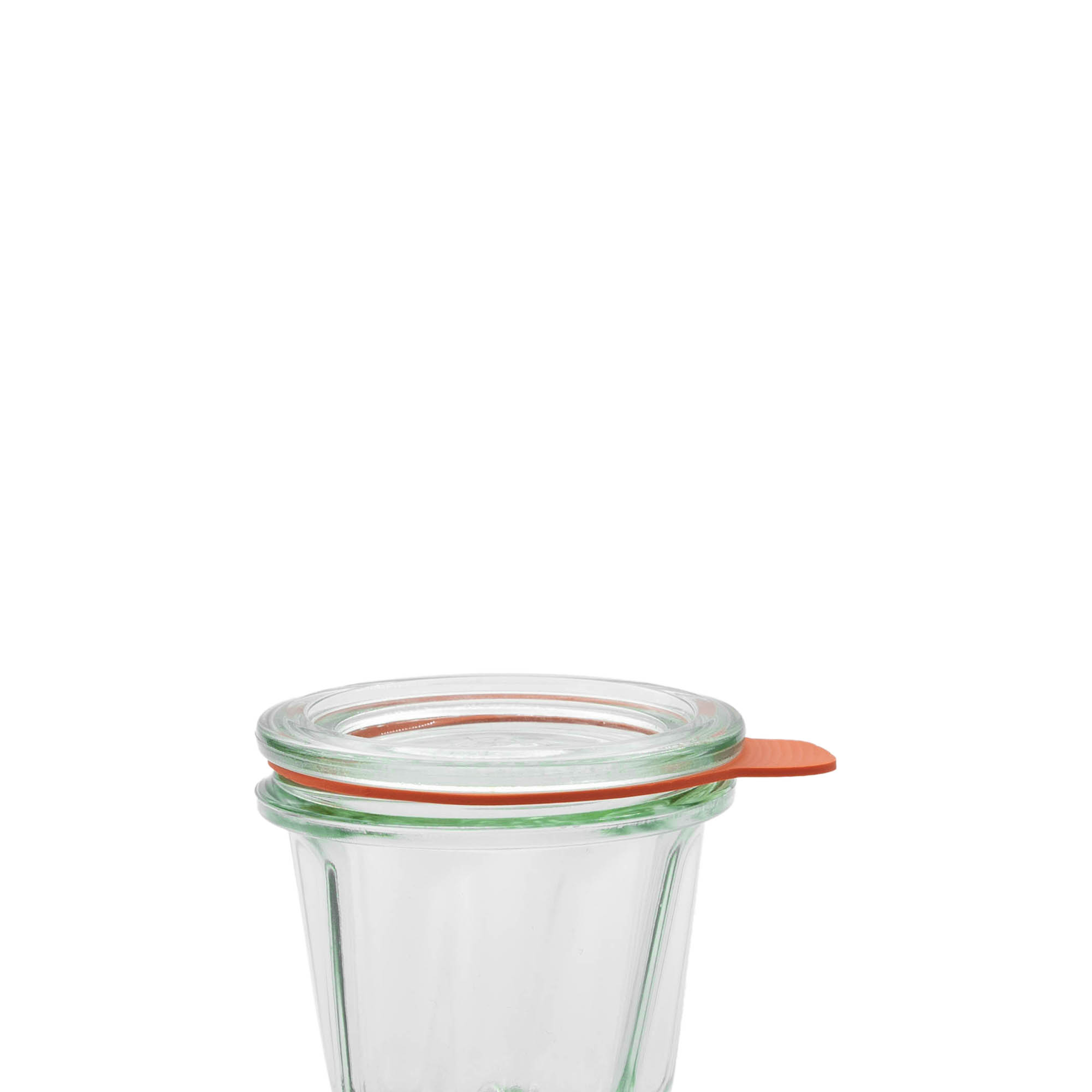 Anneau de stérilisation WECK RR60, rouge, embouchure : bord rond