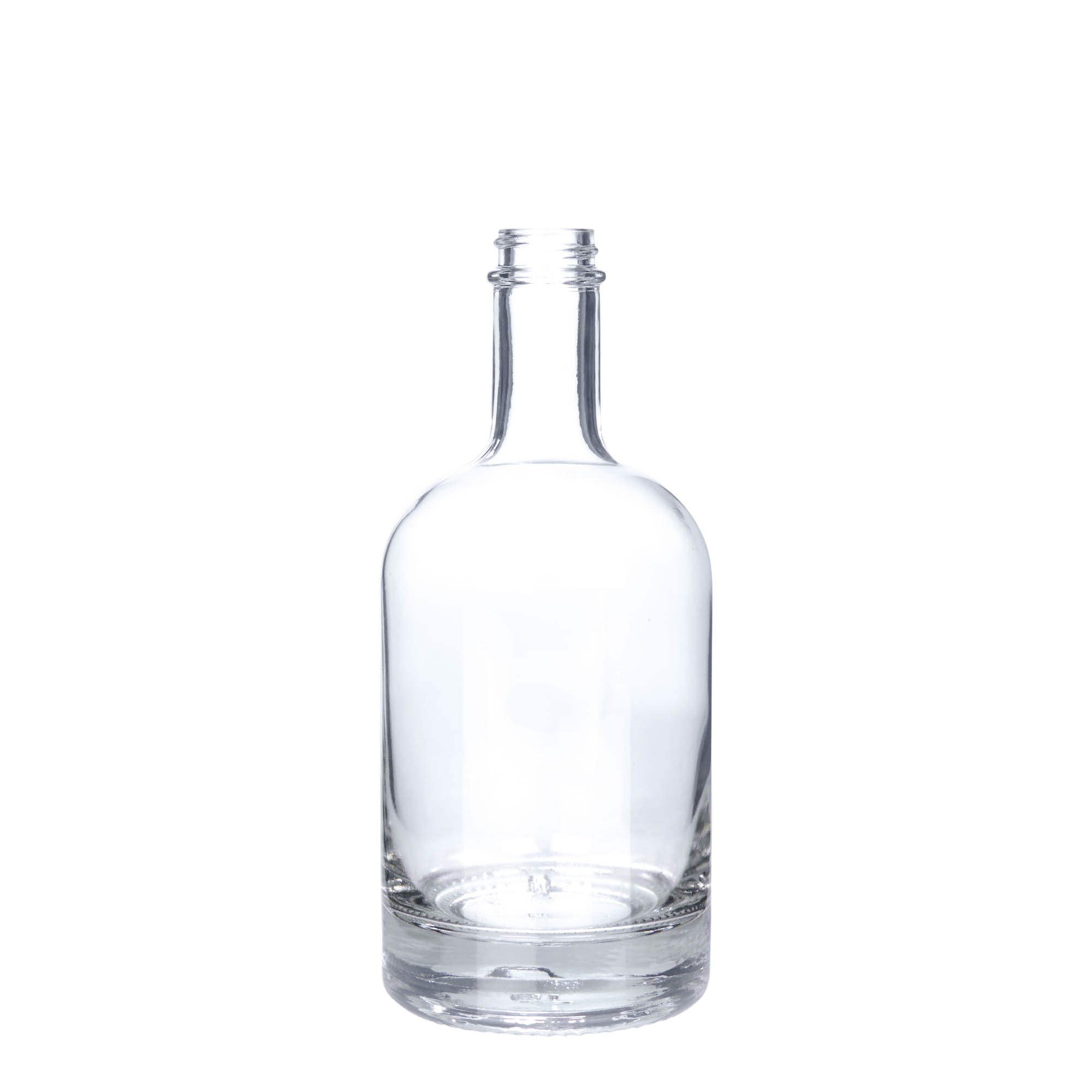 Bouteille en verre 500 ml « First Class », ouverture : GPI 28 Bouteille en verre 500 ml « First Class », ouverture : GPI 28