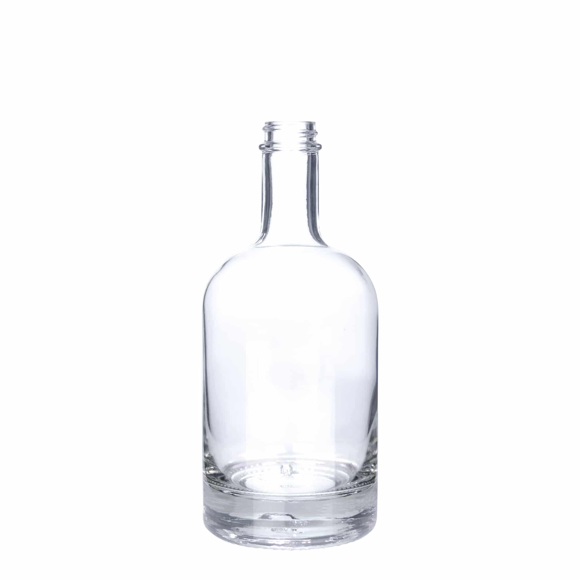 Bouteille en verre 500 ml « First Class », ouverture : GPI 28