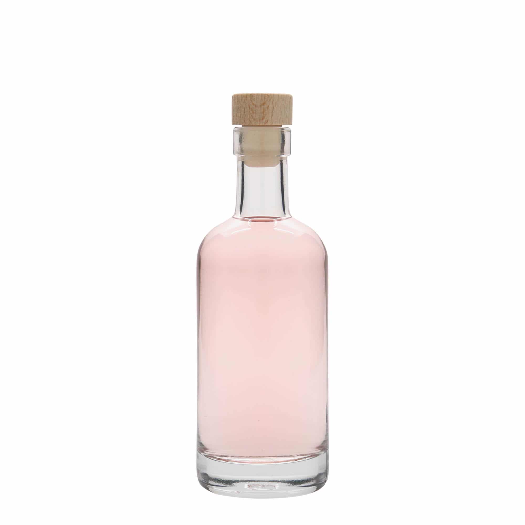 Bouteille en verre 250 ml 'Linea Uno', bouchage: bouchon