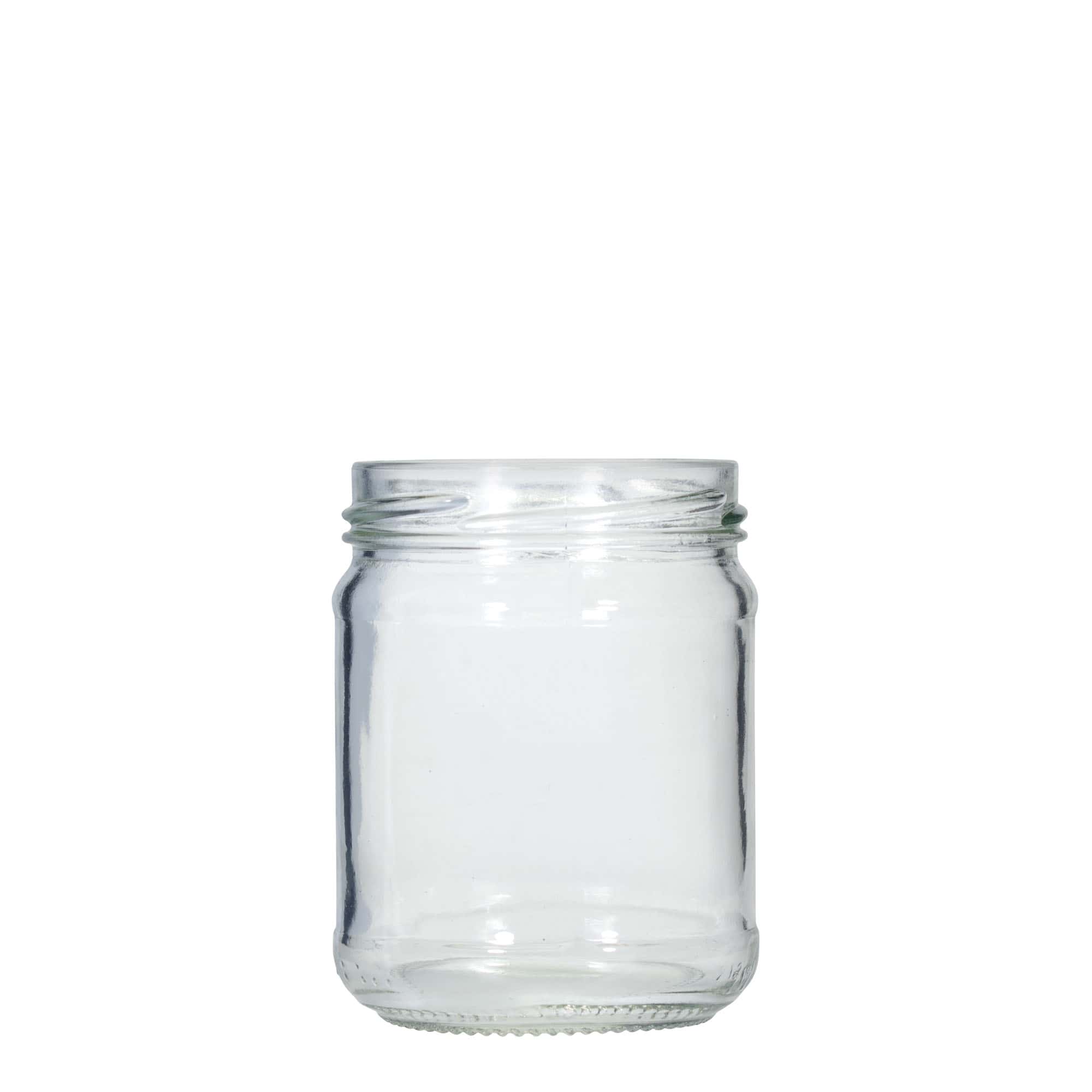 212 ml verre rond, ouverture : twist-off (TO 63)