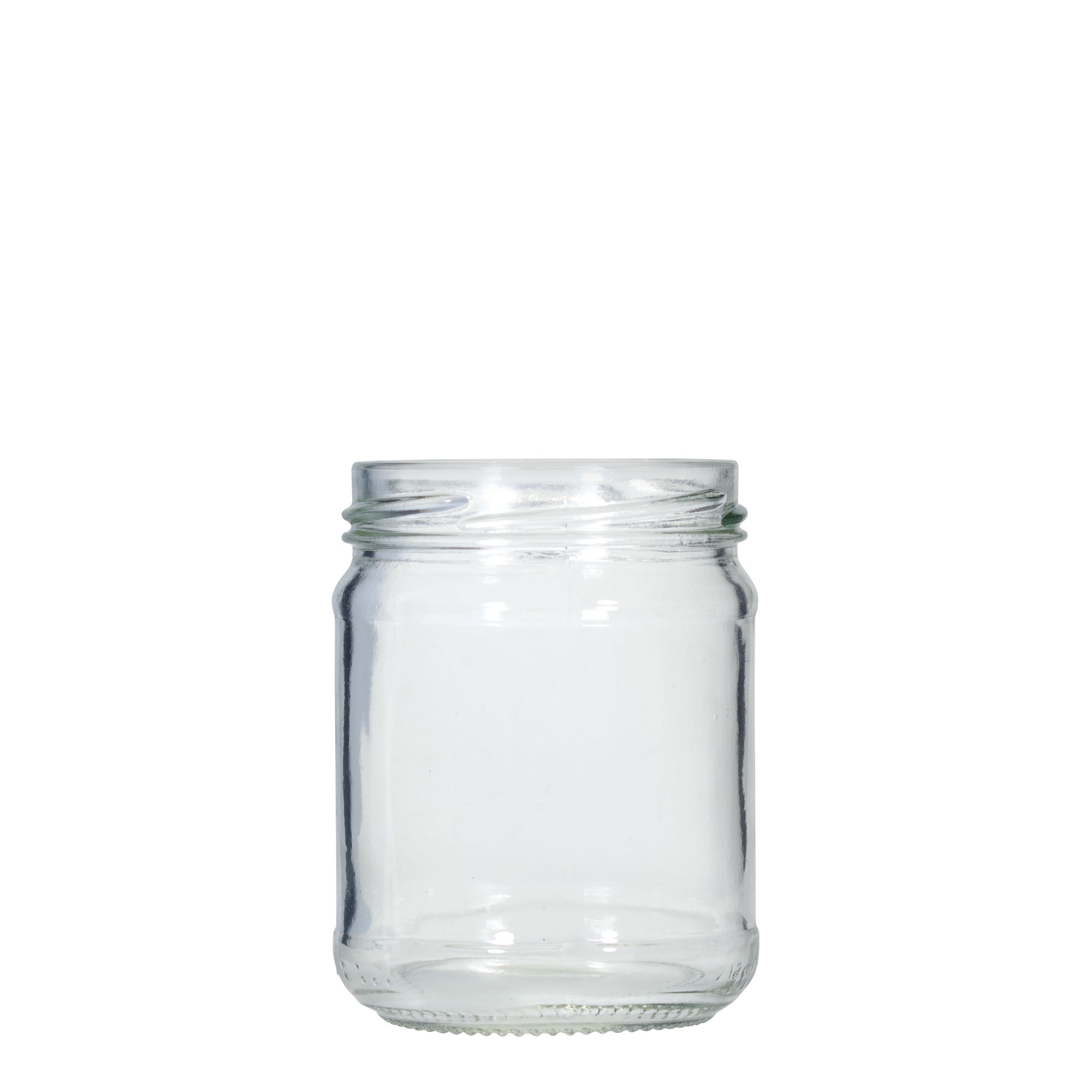 212 ml verre rond, ouverture : twist-off (TO 63)
