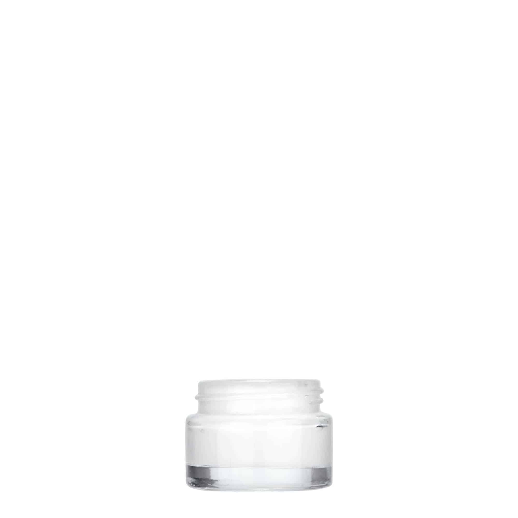 Pot de 5 ml « Beauty », verre, ouverture : bouchon à vis